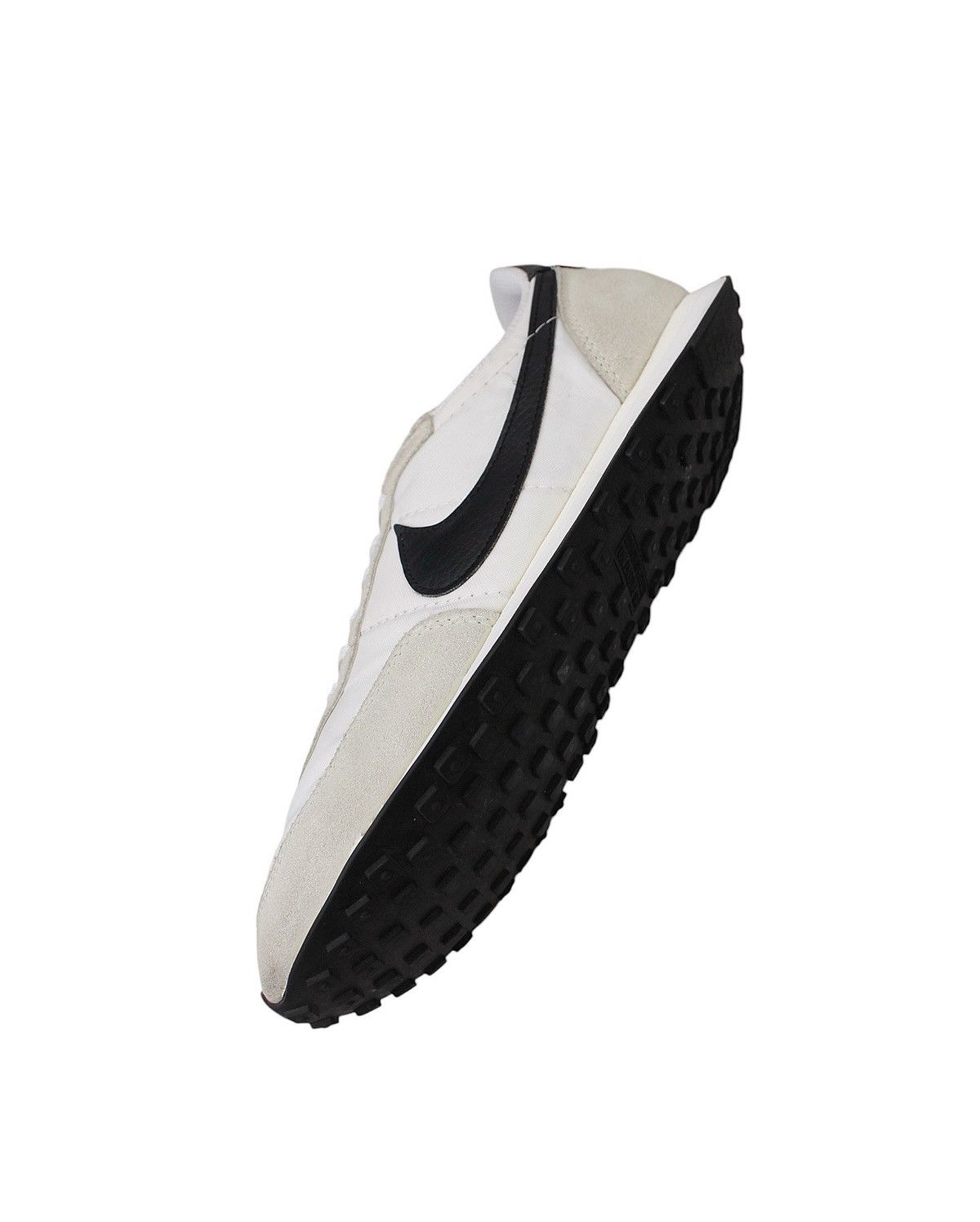 Nike × Vintage 2021 NIKE WAFFLE TRAINER 2 OG WHITE BLACK Size US 9 / EU 42 - 4 Thumbnail
