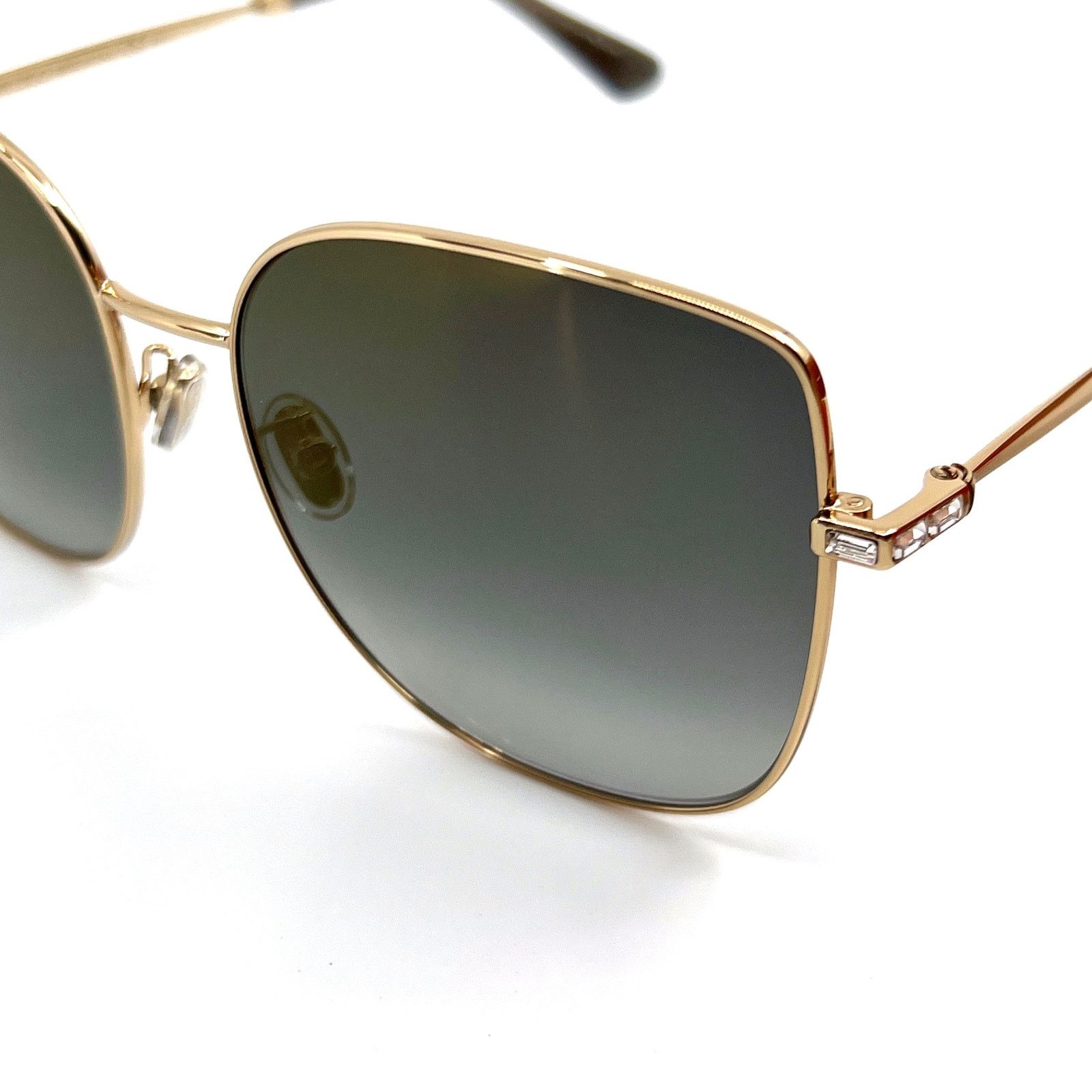 Jimmy Choo New, JiIMMY CHOO Sunglasses FANNY/G/SK J5GFQ Authentic Size ONE SIZE - 6 Thumbnail