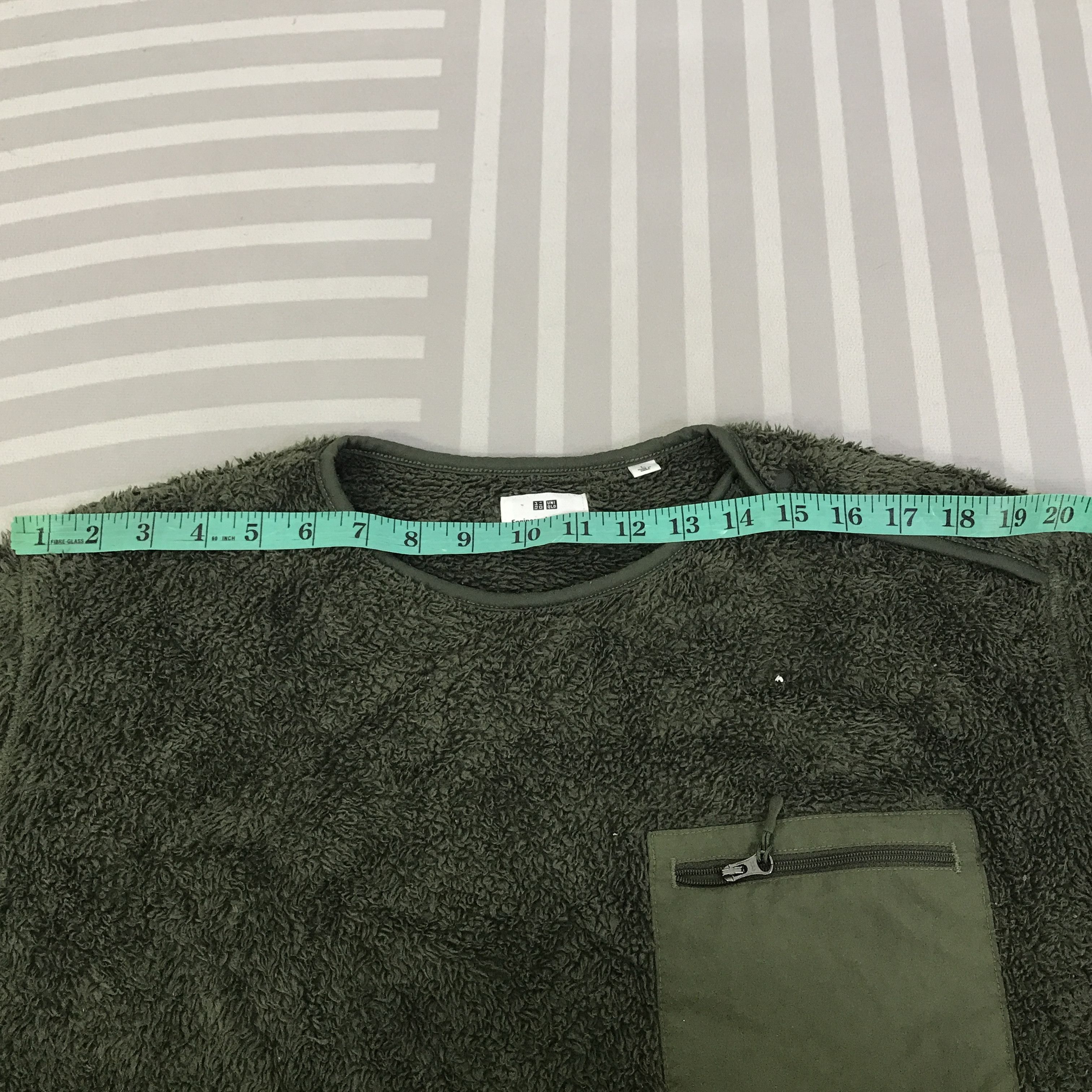 Engineered Garments × Uniqlo Vintage Uniqlo x Engineered Garments sherpa sweater K126B4 Size US L / EU 52-54 / 3 - 6 Thumbnail
