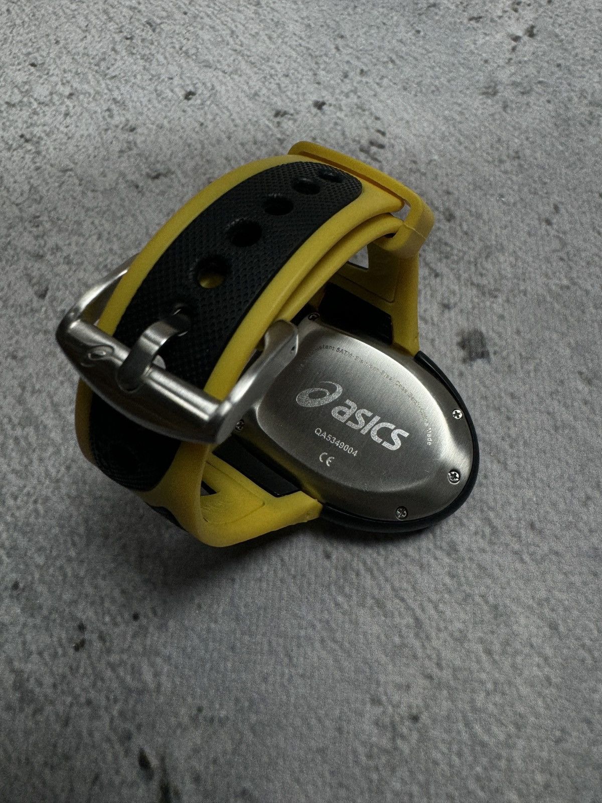 Asics Asics vintage watch Size ONE SIZE - 5 Thumbnail
