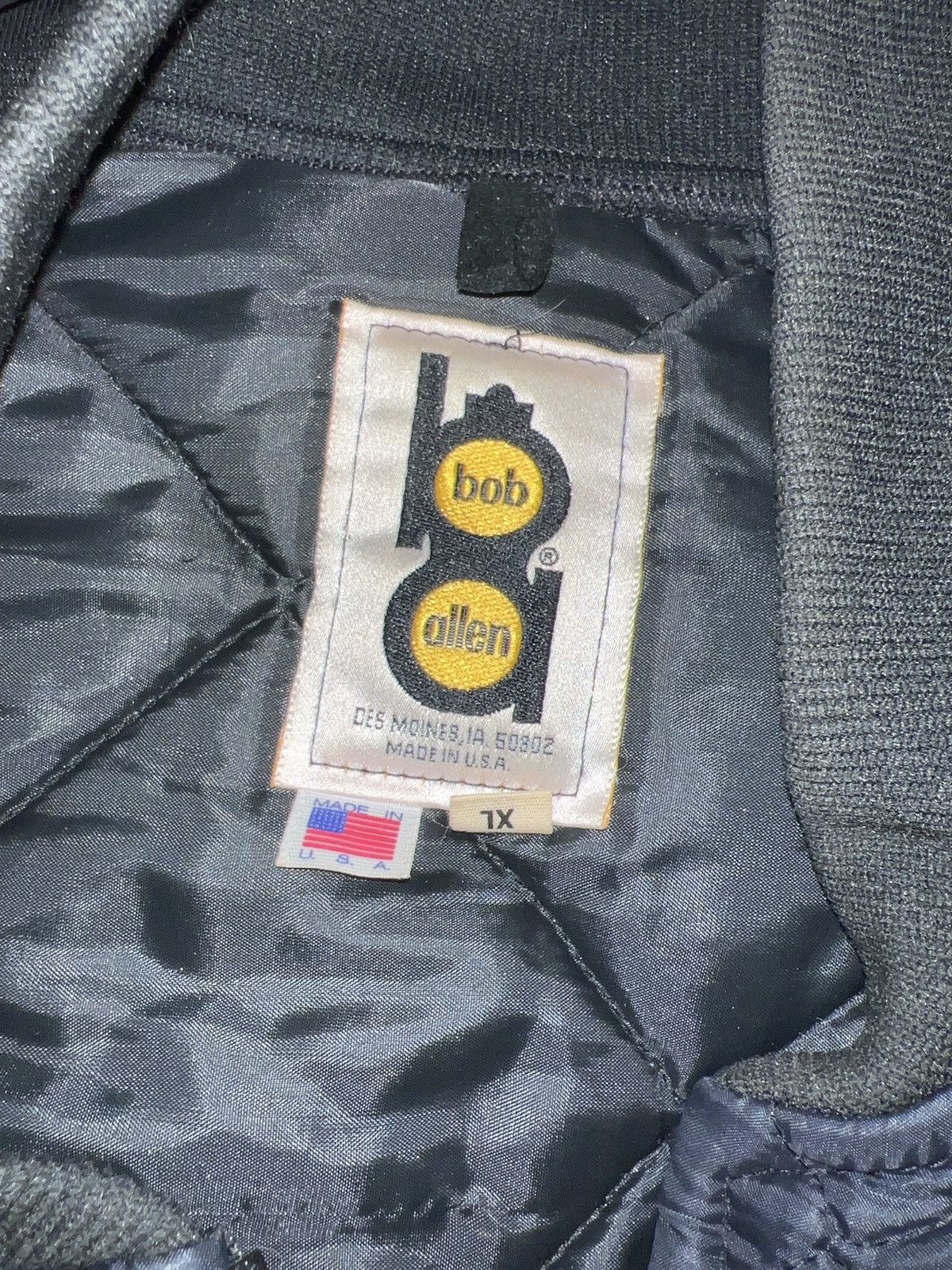 Other Vintage Bob Allen Bomber jacket Size US XL / EU 56 / 4 - 3 Thumbnail