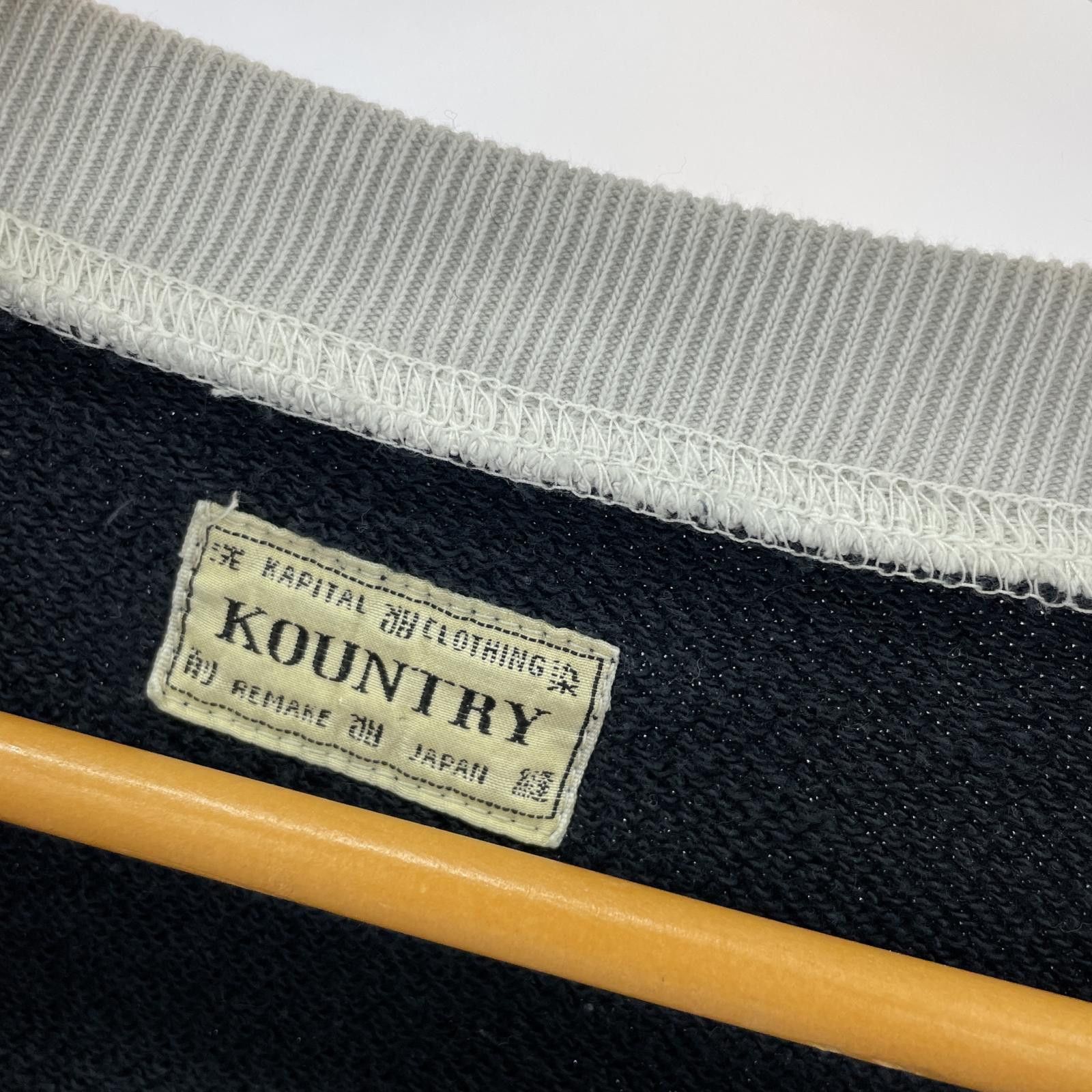 Kapital KAPITAL bone crew neck sweatshirt Size US L / EU 52-54 / 3 - 5 Thumbnail