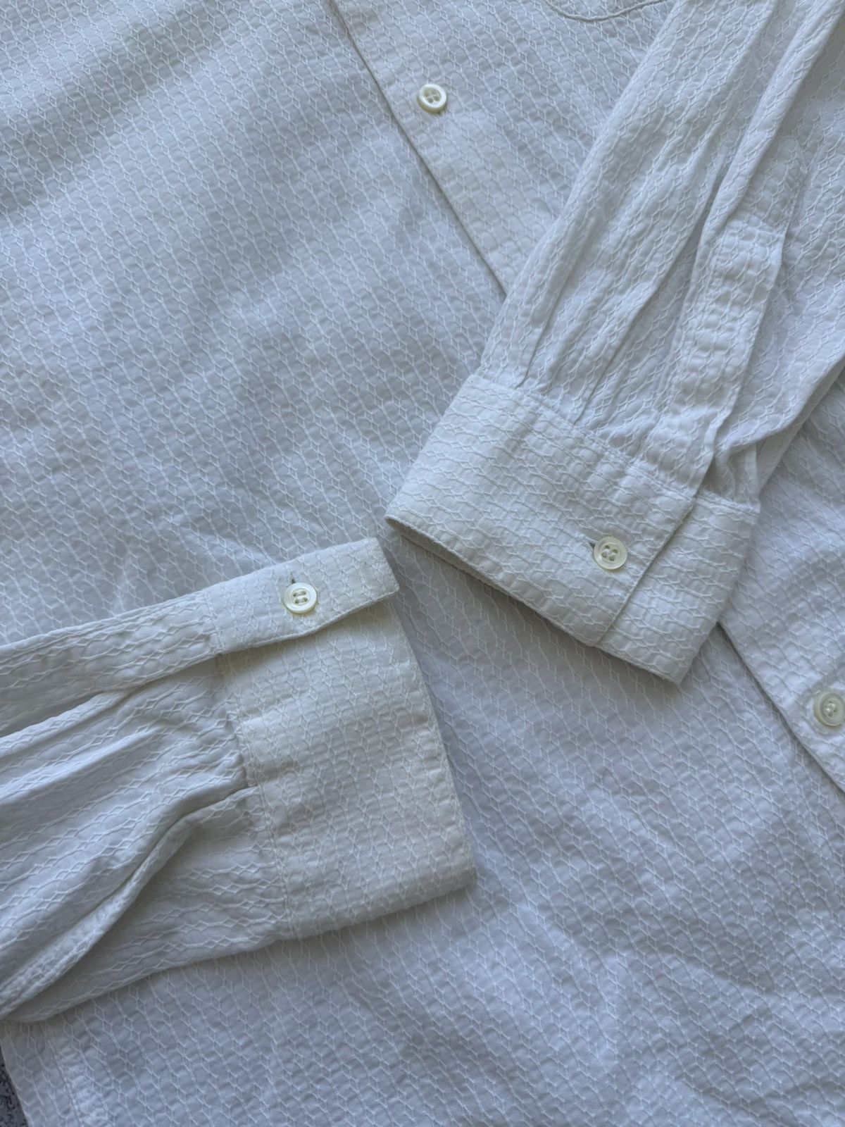 Armani × Giorgio Armani Archive 90s Giorgio Armani Vintage Shirt Size US L / EU 52-54 / 3 - 4 Thumbnail