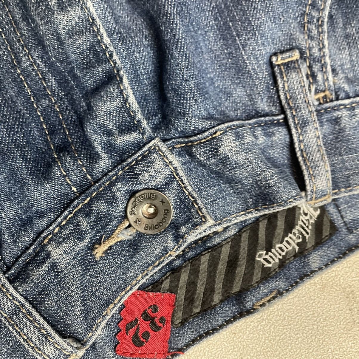 Billabong × Vintage JORTS VINTAGE Y2K BILABONG BAGGY SHORT DENIM Size US 32 / EU 48 - 6 Thumbnail
