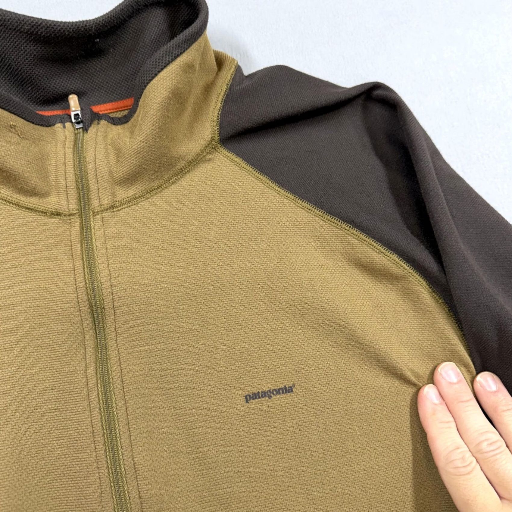 Patagonia Patagonia Pullover Mens M Brown Capilene 1/4 Zip Long Sleeve Top Base Layer Size US M / EU 48-50 / 2 - 2 Thumbnail