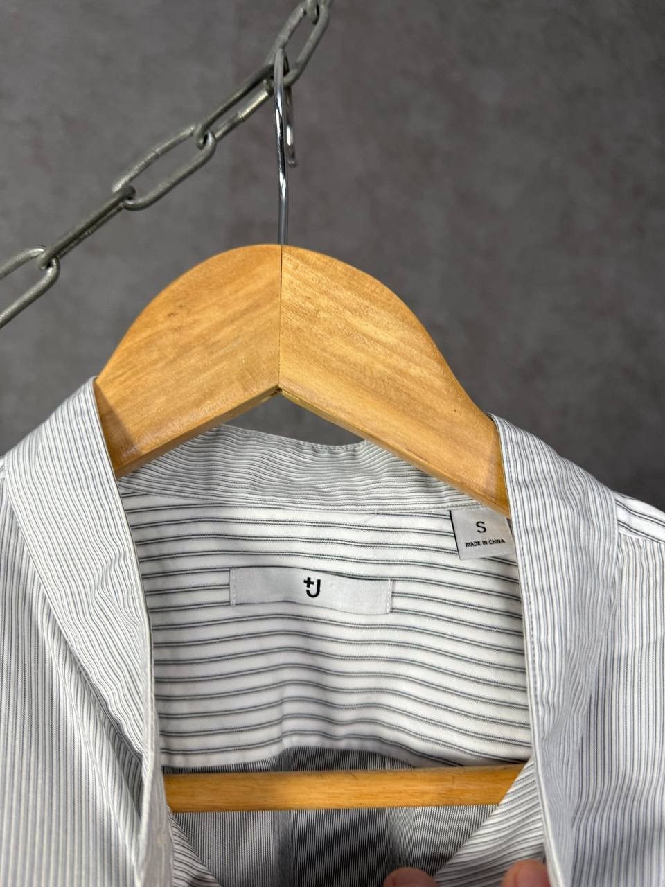 Jil Sander × Uniqlo Jil Sander x Uniqlo designer luxury striped shirt Size US M / EU 48-50 / 2 - 4 Thumbnail