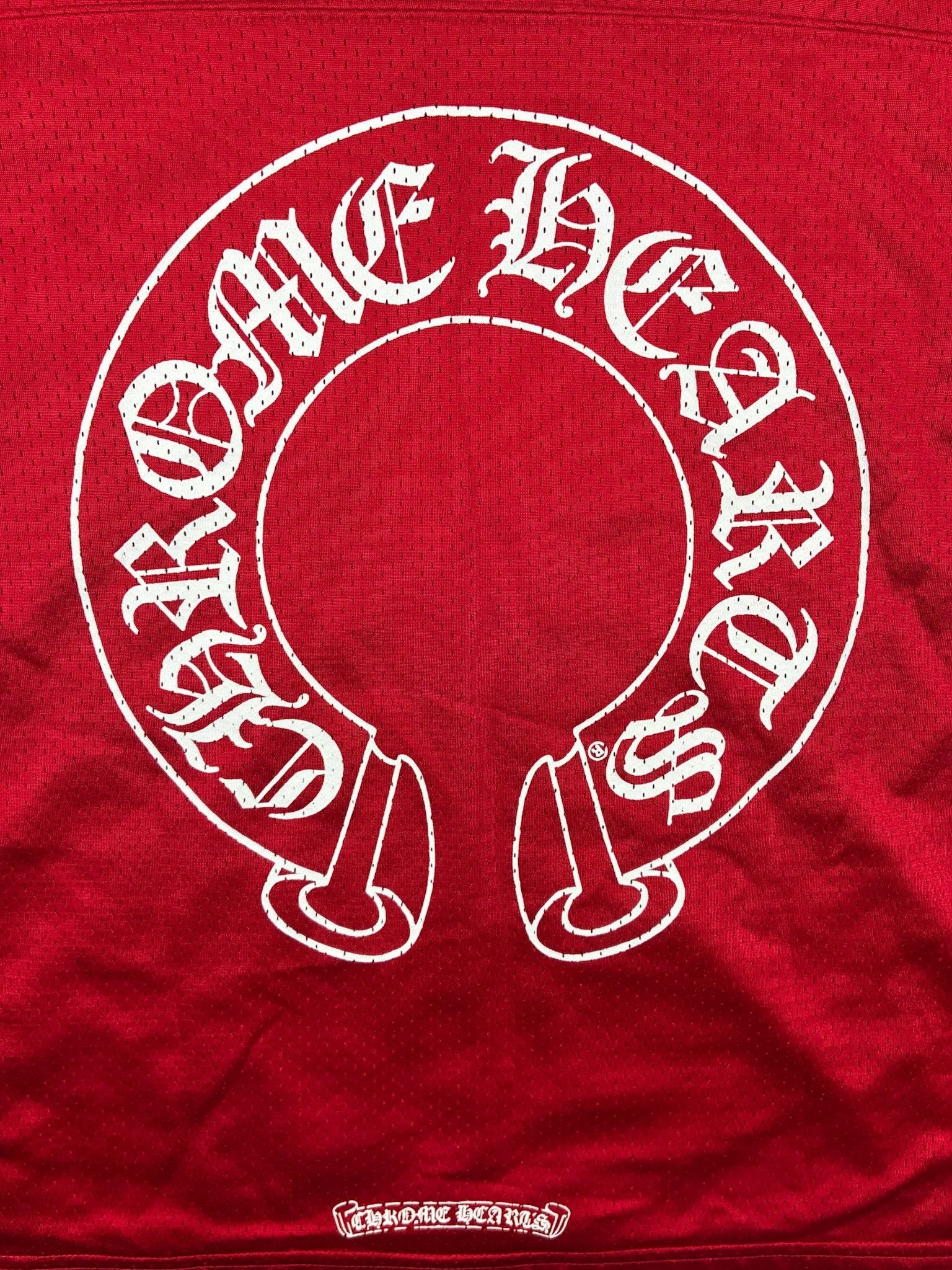 Chrome Hearts Chrome Hearts x Matty Boy PPO Form Team Mesh Warm Up Jersey Size US M / EU 48-50 / 2 - 8 Thumbnail