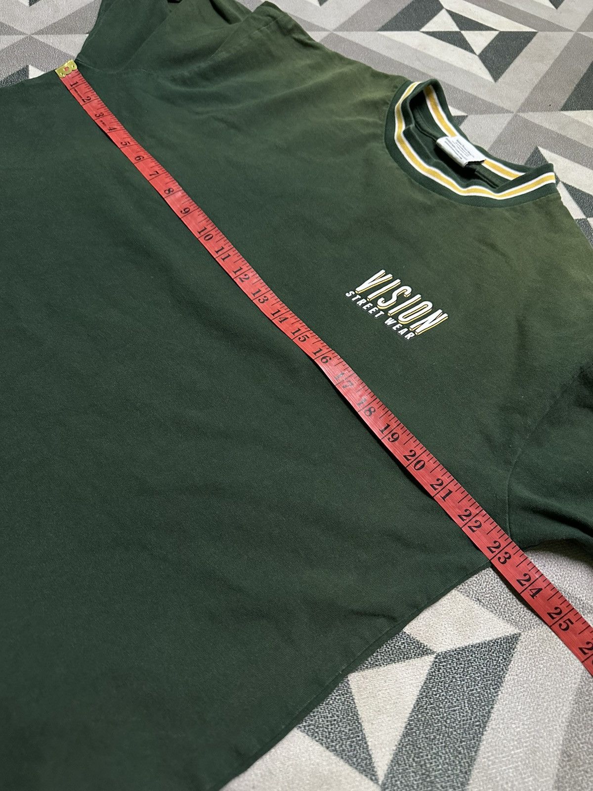 Vision Streetwear Vision streetwear backhit sweatshirt green Size US M / EU 48-50 / 2 - 7 Thumbnail