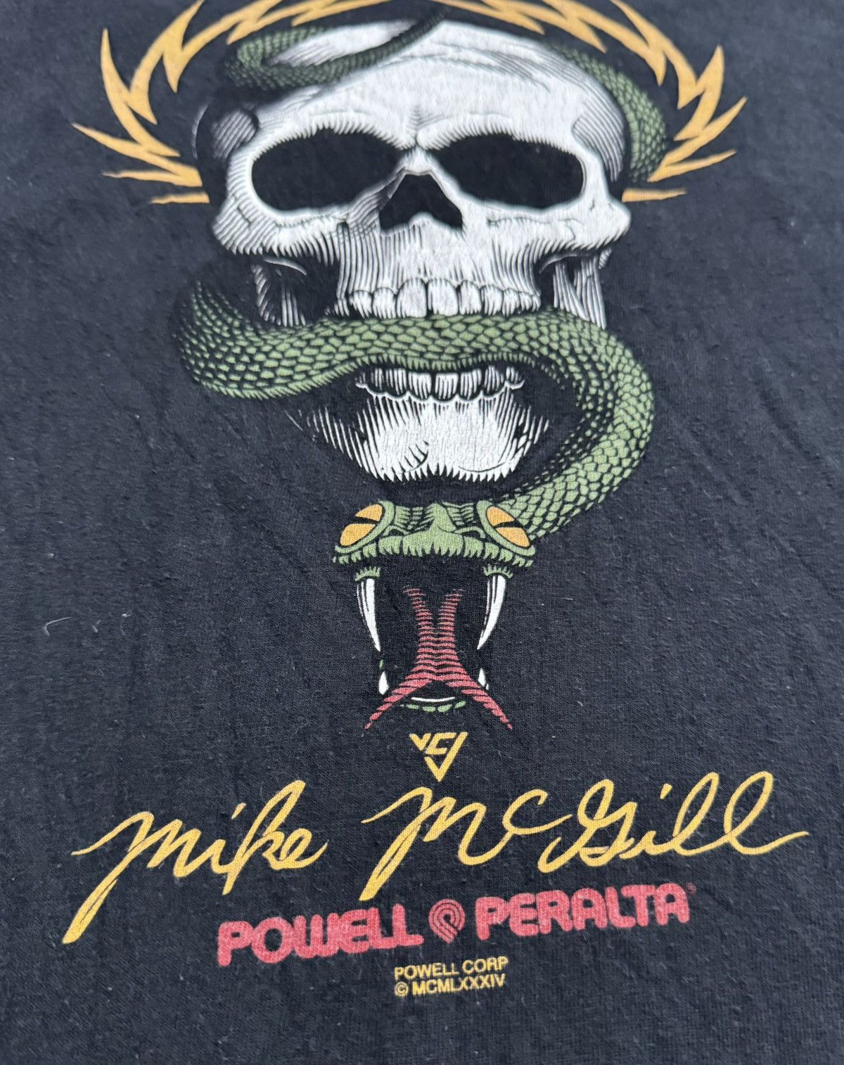 Powell Peralta POWELL PERALTA Mike Mcgjill Rare Design Shirt Size US M / EU 48-50 / 2 - 5 Thumbnail