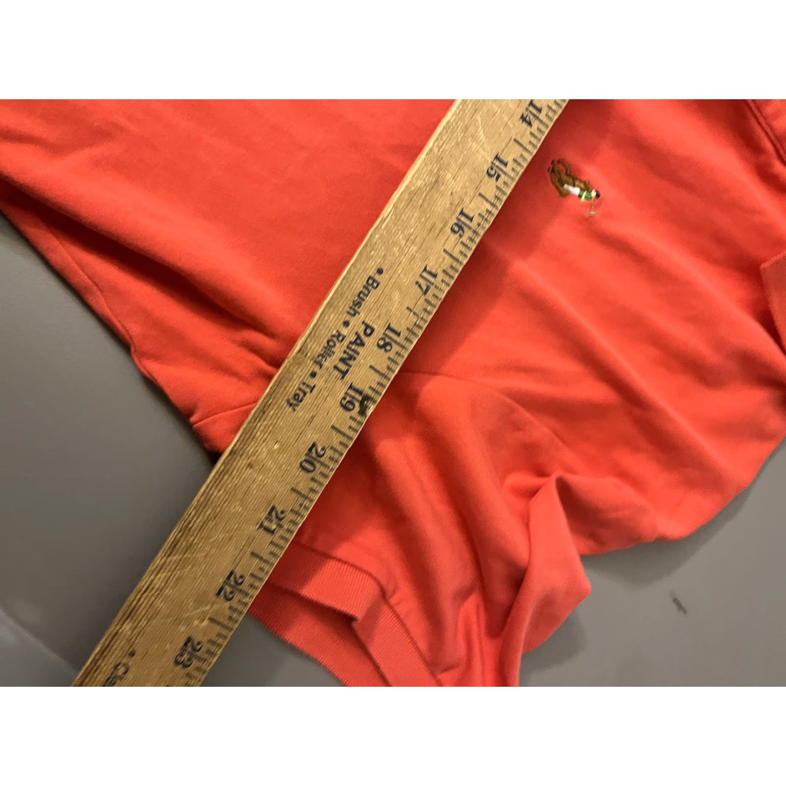Ralph Lauren Ralph Lauren Polo Shirt Men L Pink Short Sleeve Cotton Classic Logo Polo Size US L / EU 52-54 / 3 - 6 Thumbnail