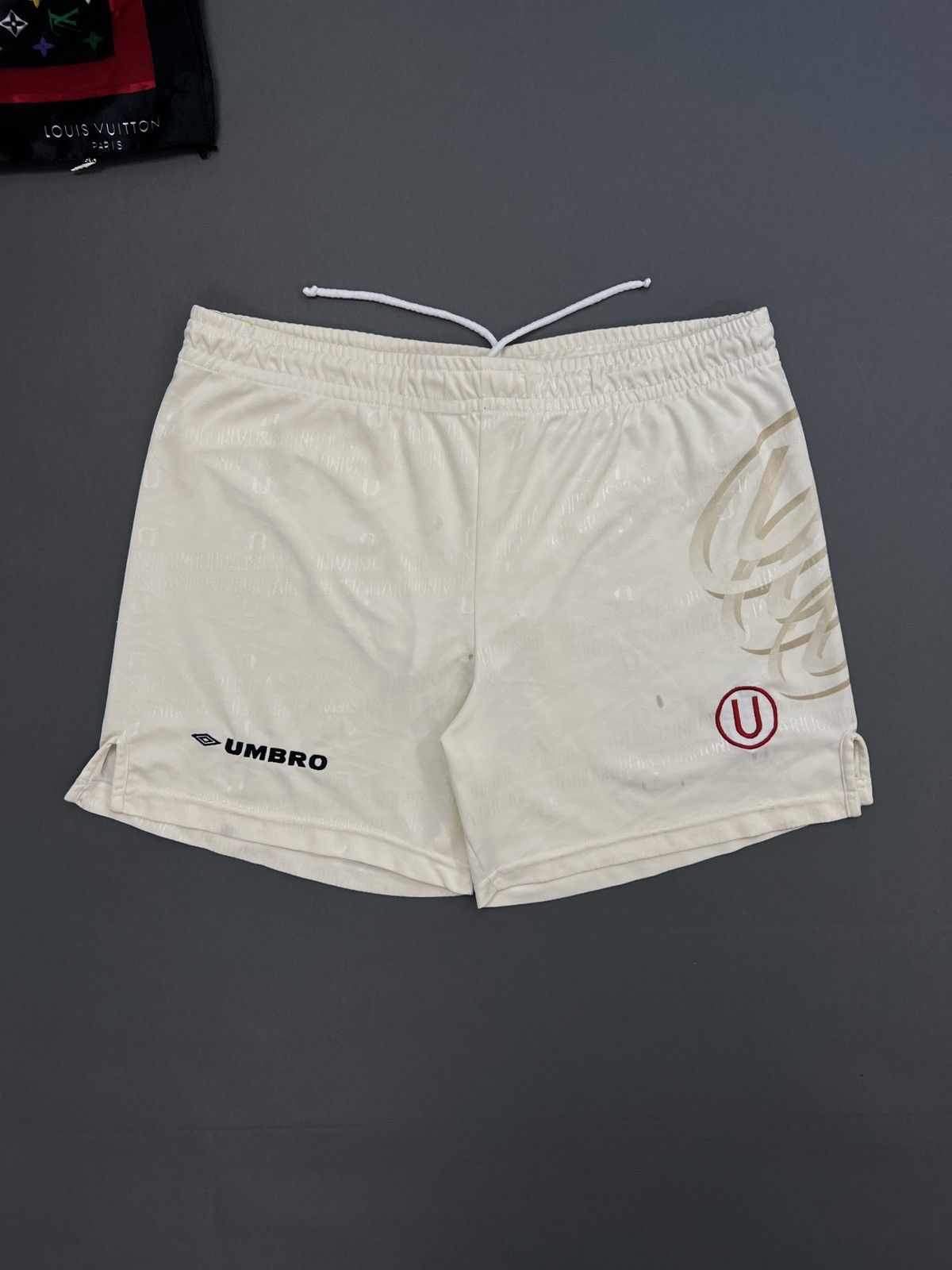 Other Vintage UMBRO Embroidered Logo Shorts Size US 32 / EU 48 - 1 Thumbnail