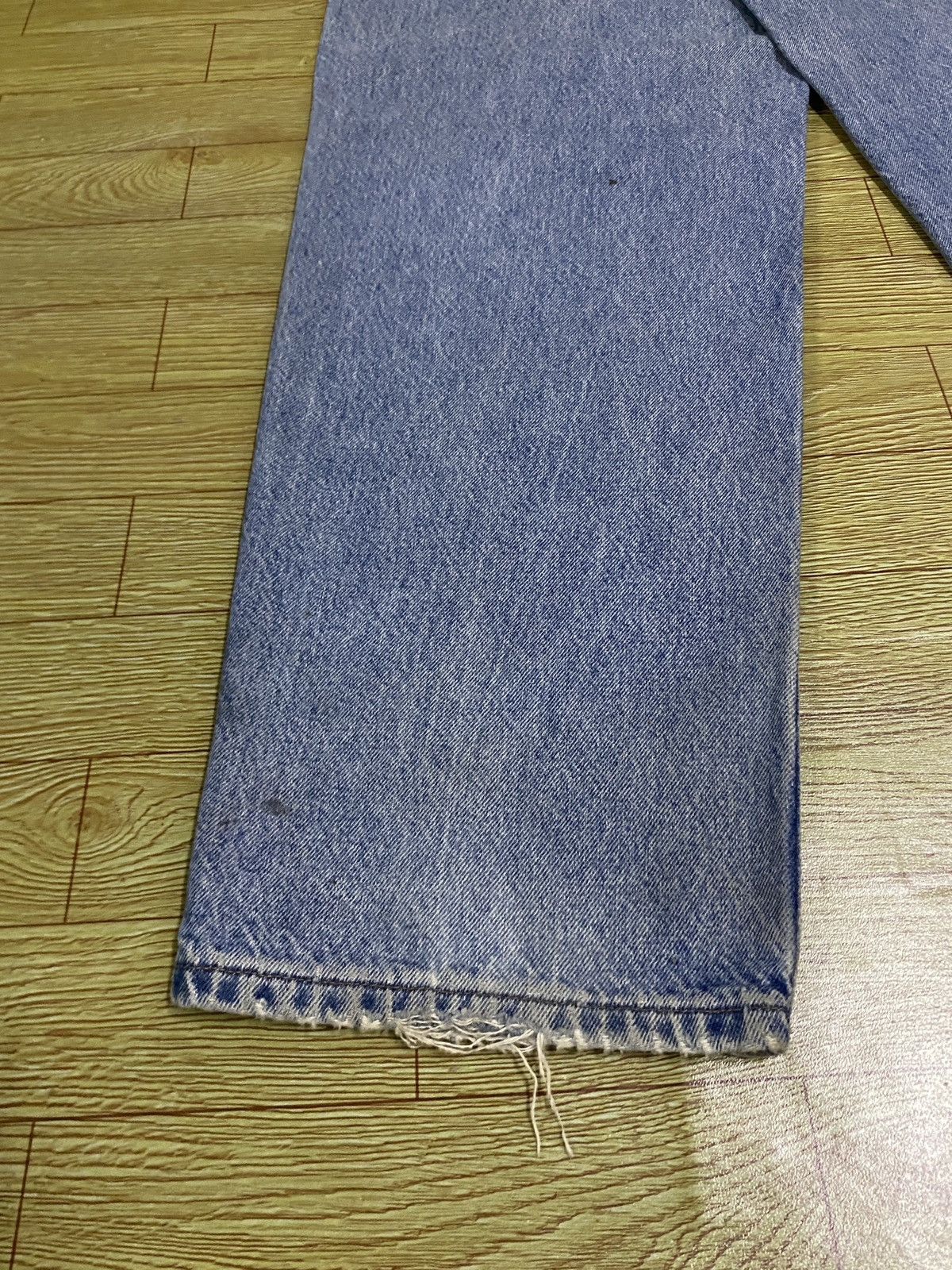 Levi's Very Rare Vintage Brand Levis SilverTab Jeans 1990s Size US 36 / EU 52 - 6 Thumbnail