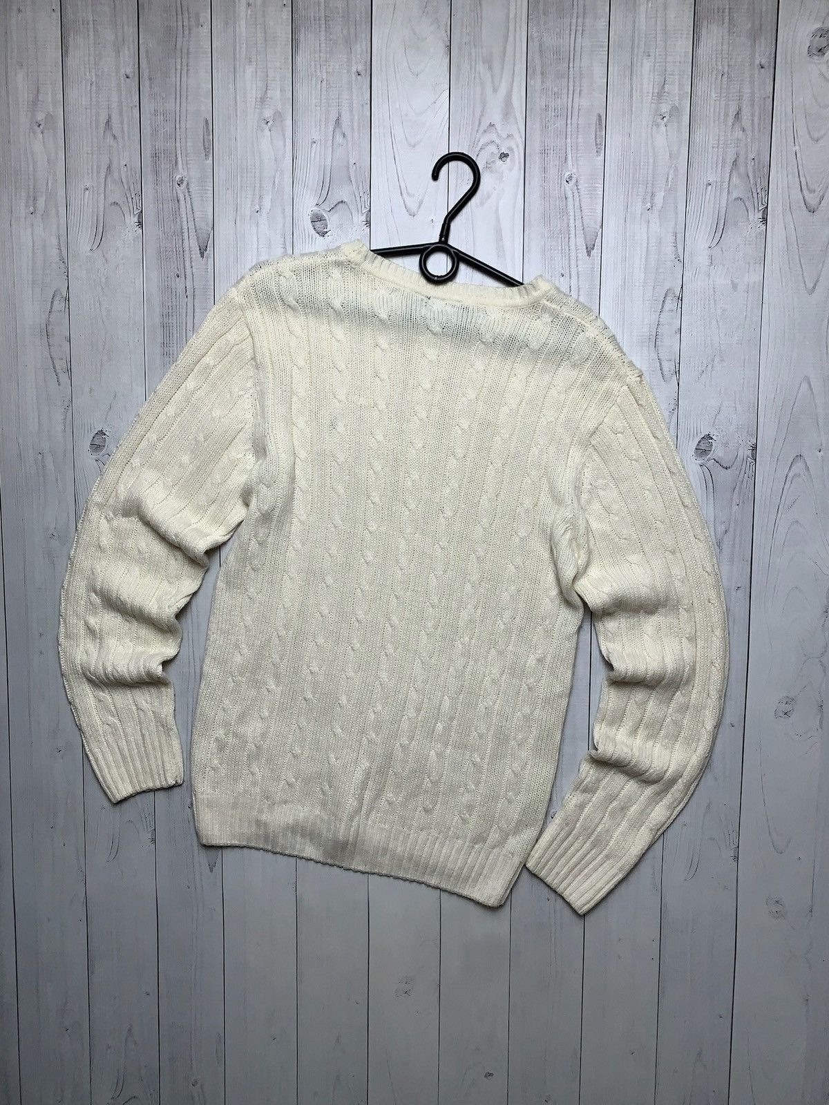 Polo Ralph Lauren × Vintage Vintage polo Ralph Lauren sweater knitted size S logo Size US S / EU 44-46 / 1 - 7 Thumbnail