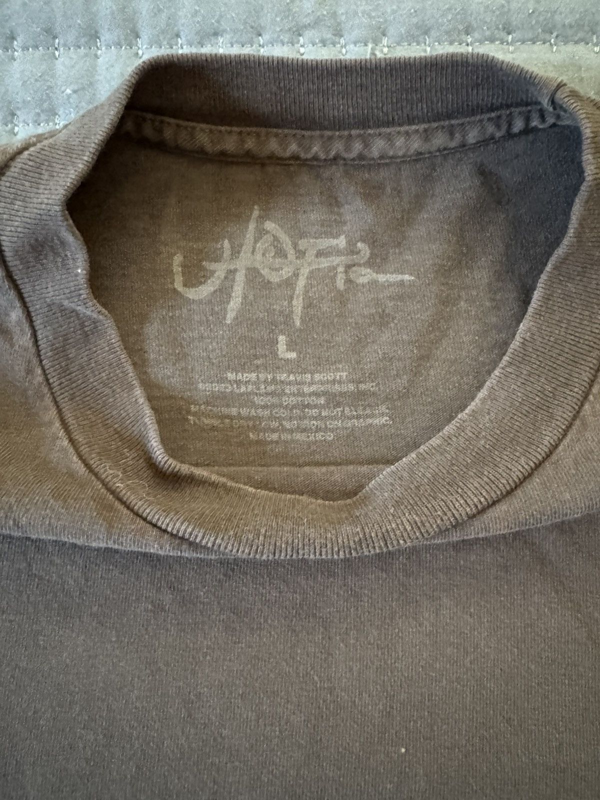 Travis Scott Travis Scott UTOPIA C2 Tee Size US L / EU 52-54 / 3 - 3 Thumbnail