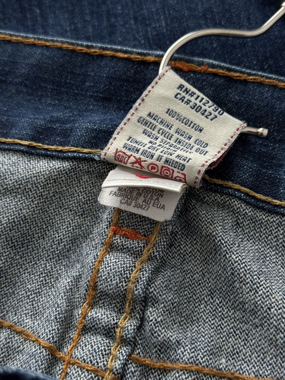 True Religion × Vintage Vintage Y2K True Religion ‘Bobby’ USA Jeans Pants Size US 36 / EU 52 - 8 Thumbnail