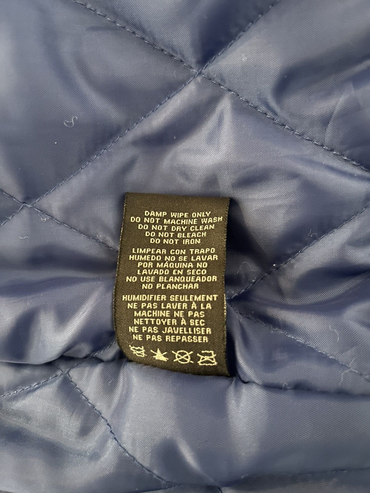 Members Only White and Blue Members Only bugs bunny racing jacket Size US L / EU 52-54 / 3 - 10 Thumbnail
