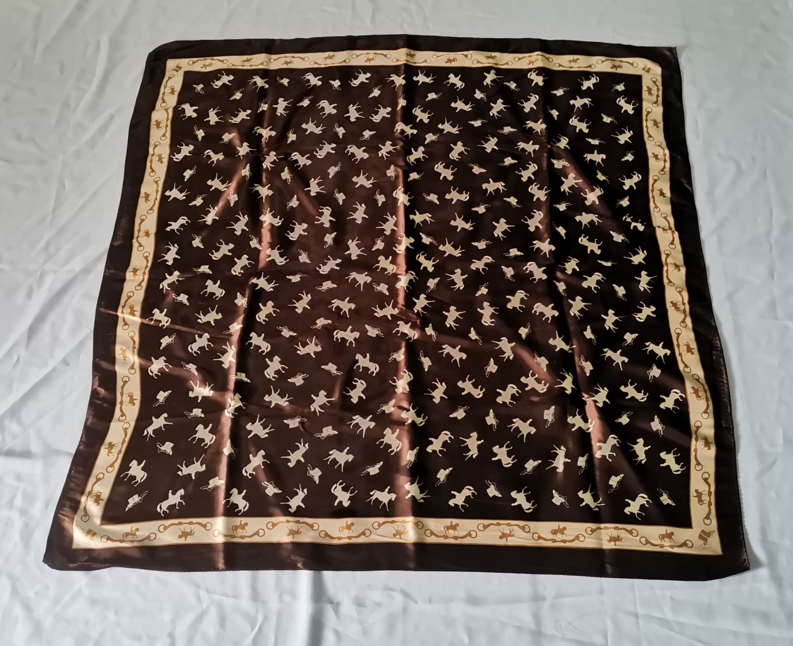 Designer × Vintage Rare vintage luxury scarves nice design Size ONE SIZE - 1 Thumbnail