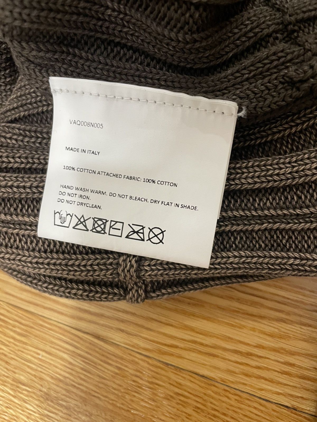 Vaquera Vaquera rib knit sweater Size US M / EU 48-50 / 2 - 6 Thumbnail