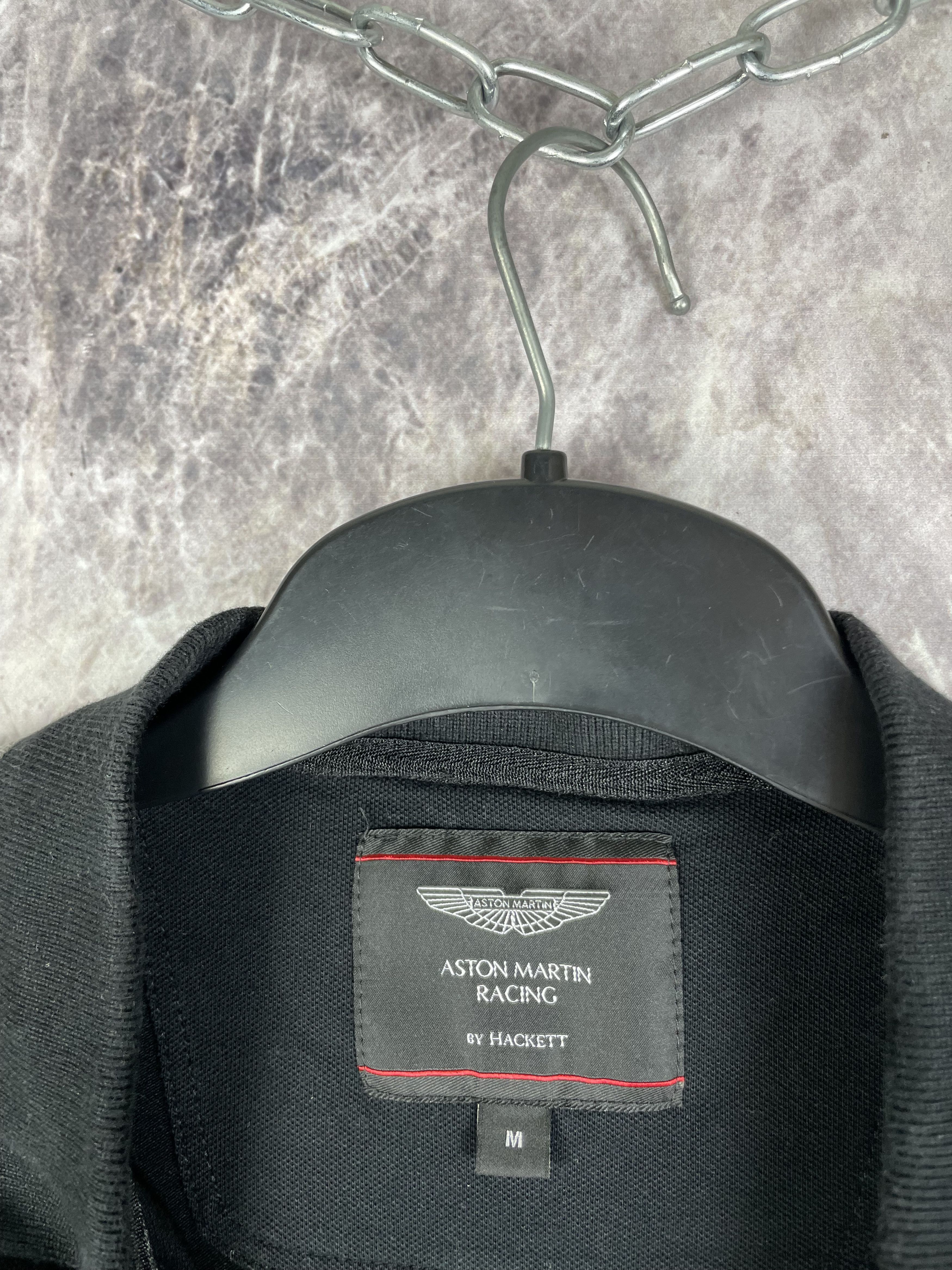 Hackett Hackett Aston Martin vintage polo shirt Size US M / EU 48-50 / 2 - 4 Thumbnail
