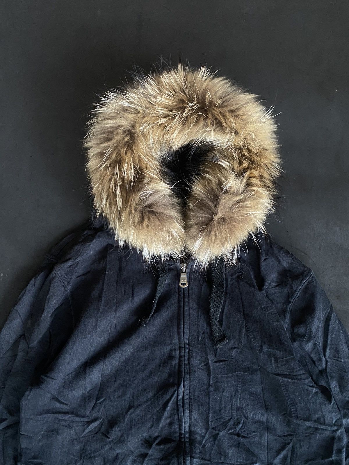 If Six Was Nine × Japanese Brand × Le Grande Bleu (L.G.B.) Zaraman ifsixwasnine furhoodie styled Size US M / EU 48-50 / 2 - 2 Thumbnail