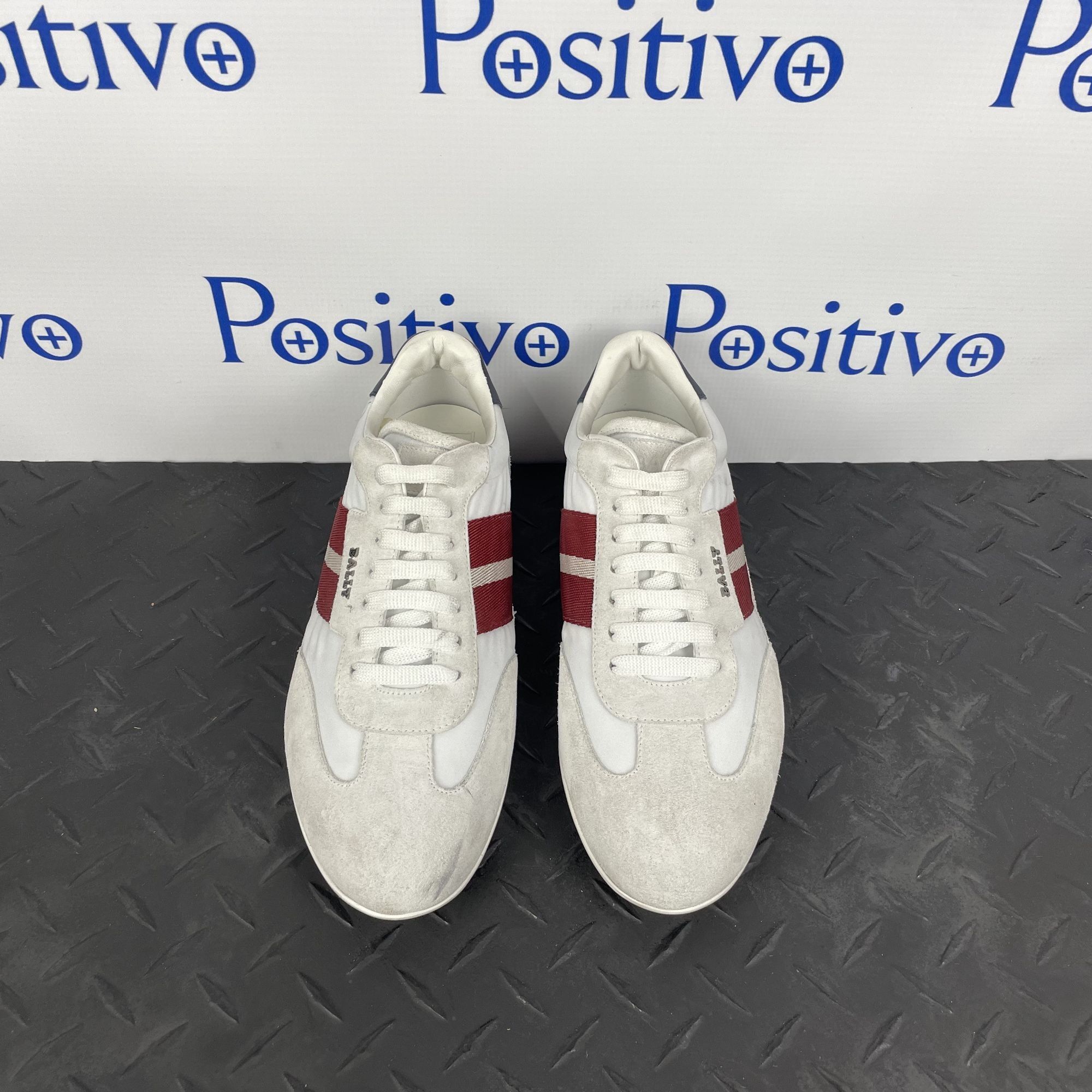 Bally Bally Haldin White Suede Low Top Sneakers US 6 w/ Defect Size US 6 / EU 39 - 3 Thumbnail