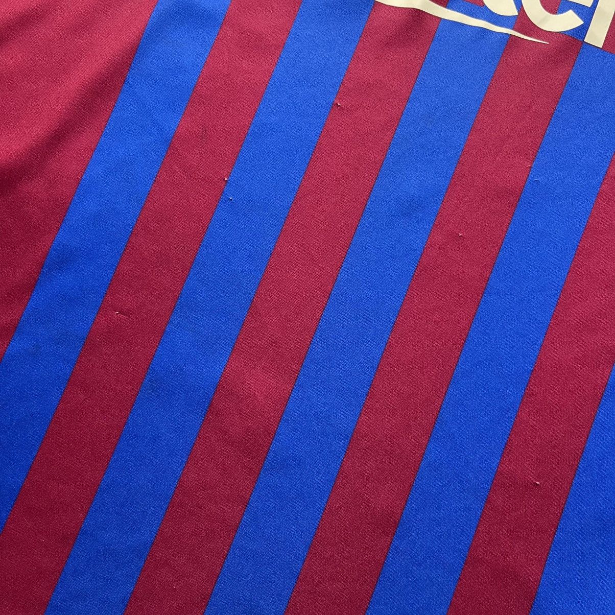 Nike BARCELONA NIKE 2021/2022 FOOTBALL HOME JERSEY #19 AGUERO Size US M / EU 48-50 / 2 - 8 Thumbnail