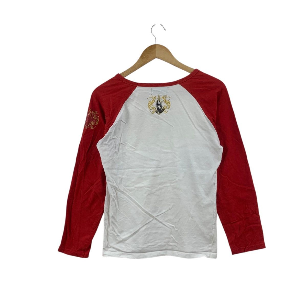 In The Attic IN THE ATTIC JAPAN I Love Female Raglan Shibuya Tee Shirt Size L / US 10 / IT 46 - 6 Thumbnail