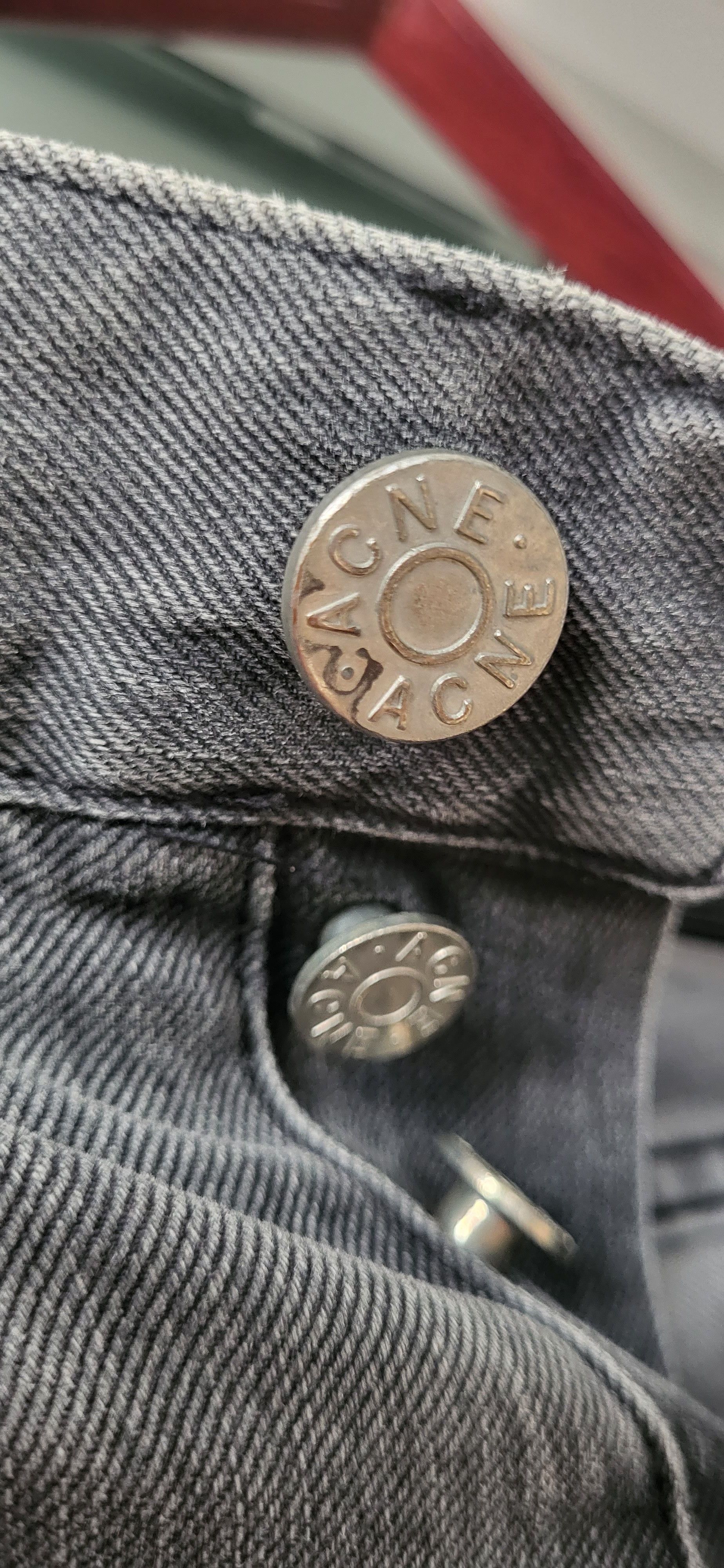 Acne Studios Roc Marden Jeans Size US 29 - 3 Thumbnail