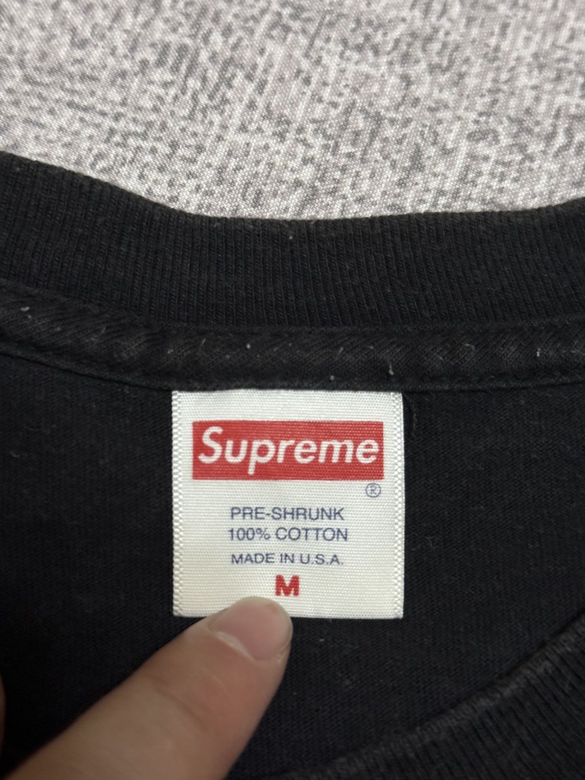 Supreme Supreme paint logo tee T-shirt Size US M / EU 48-50 / 2 - 3 Thumbnail