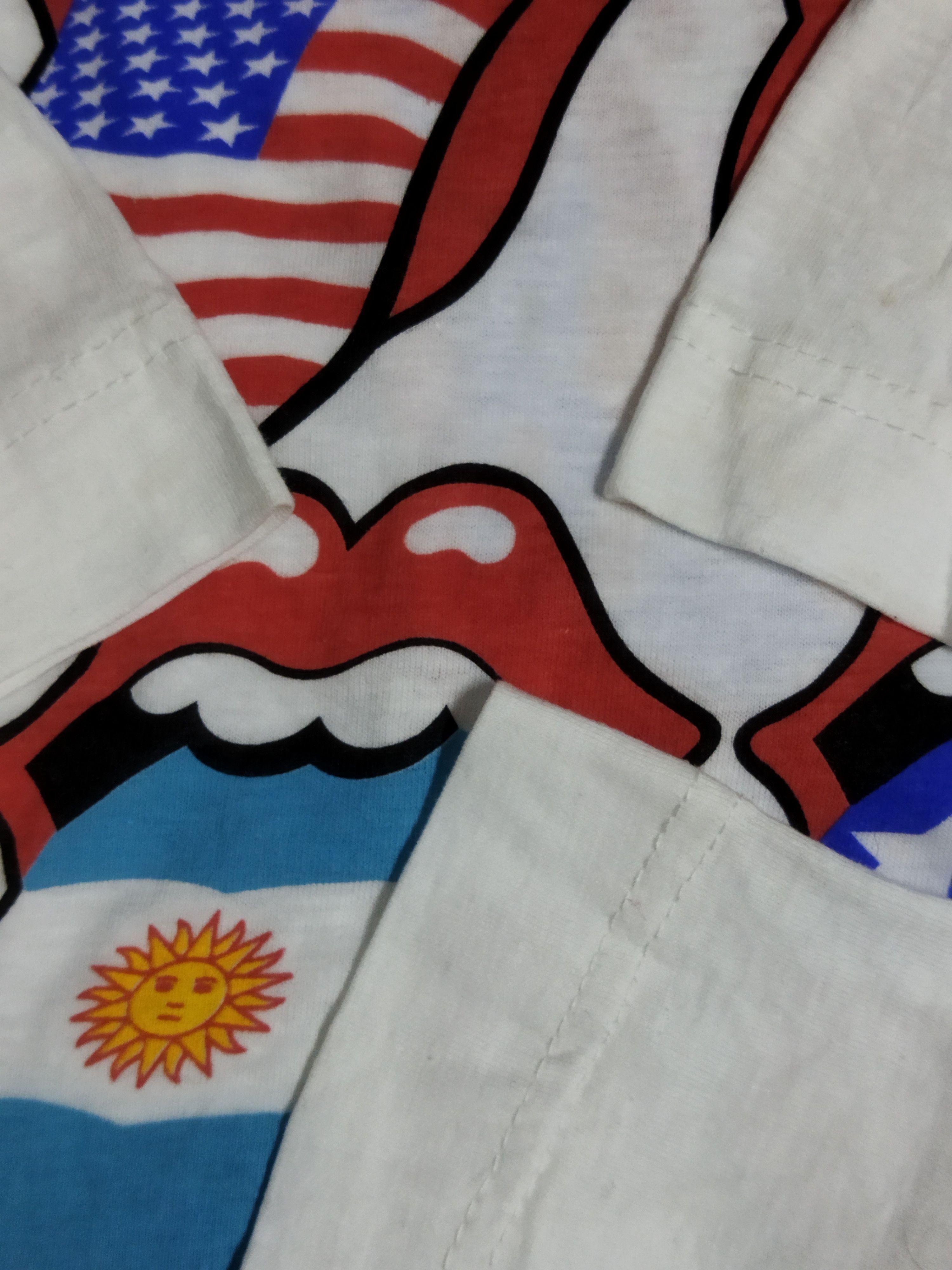 Band Tees Vintage 1994 The Rolling Stones Voodoo Lounge Tour Tee Size US XL / EU 56 / 4 - 6 Thumbnail
