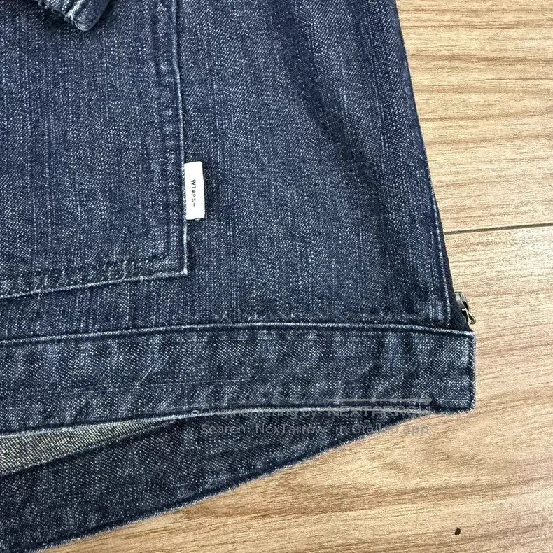 Wtaps Wtaps Half-Zip Denim Jacket Windbreaker Size US L / EU 52-54 / 3 - 6 Thumbnail