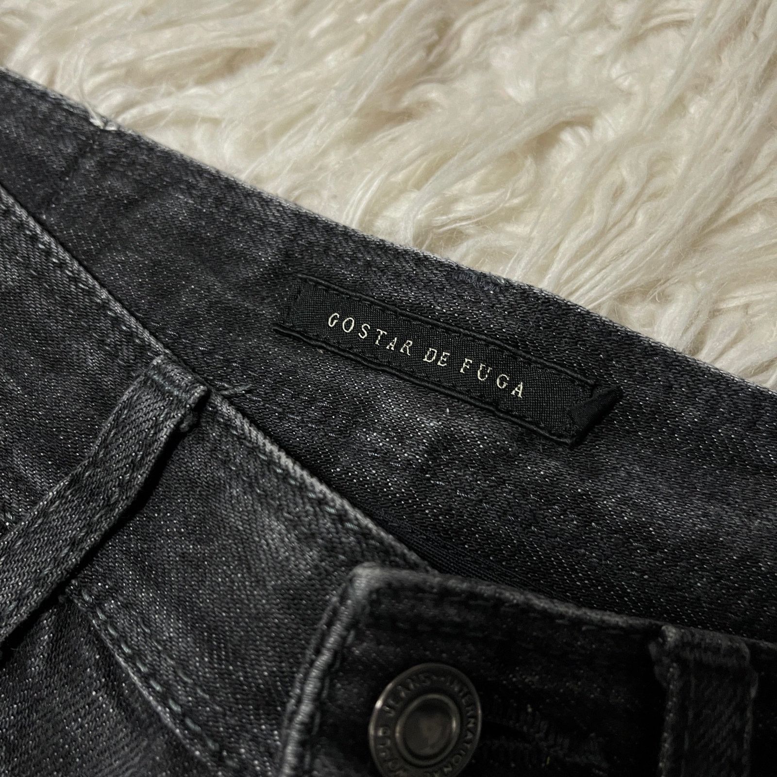 GOSTAR DE FUGA × Tornado Mart × Vintage GOSTAR DE FUGA Vintage Clawmark Low-rise Bootcut Denim Jeans Size 30" / US 8 / IT 44 - 10 Thumbnail