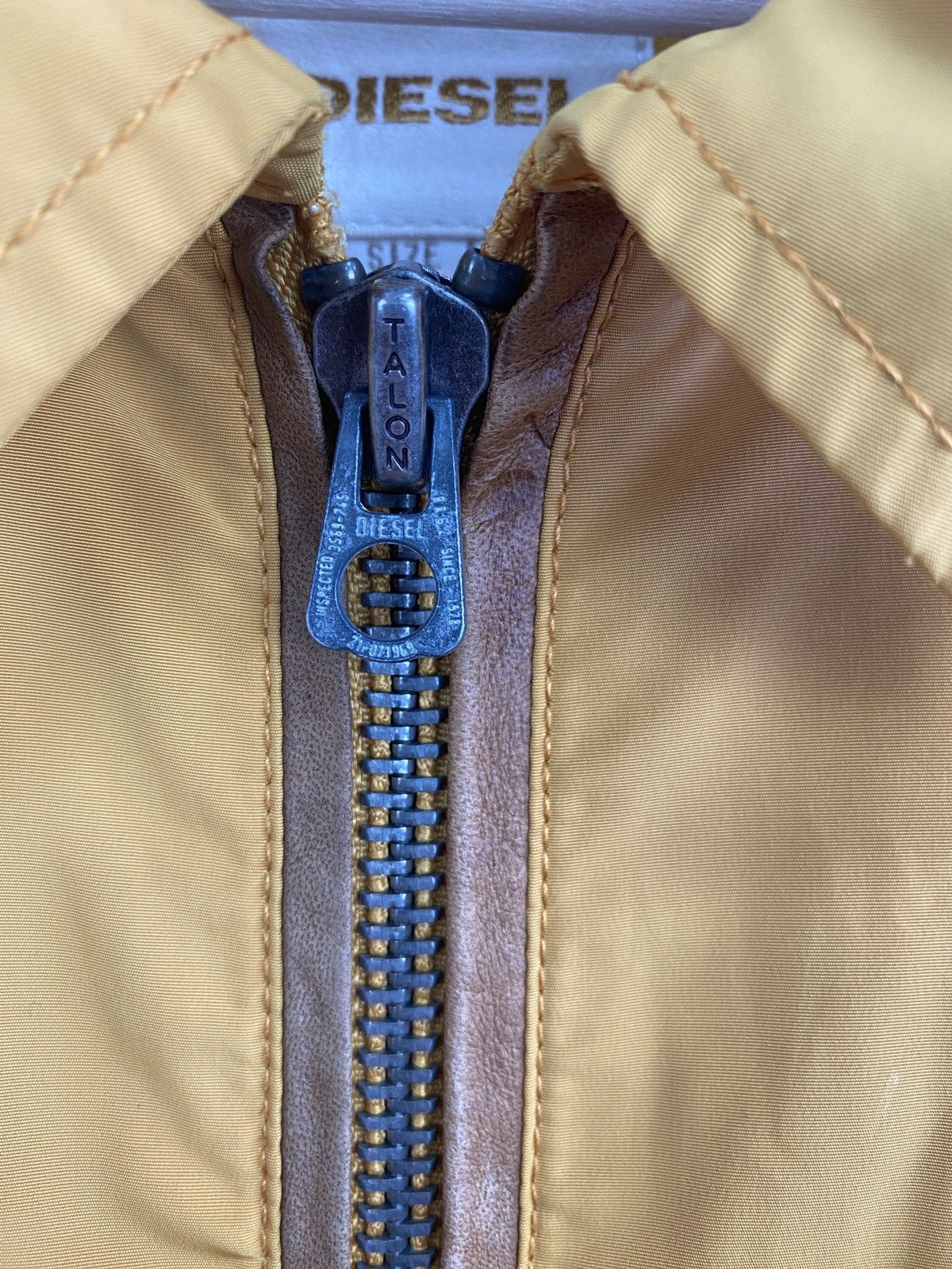 Diesel Diesel Nylon Japan Style Bomber Jacket retro kapital style Size US L / EU 52-54 / 3 - 5 Thumbnail
