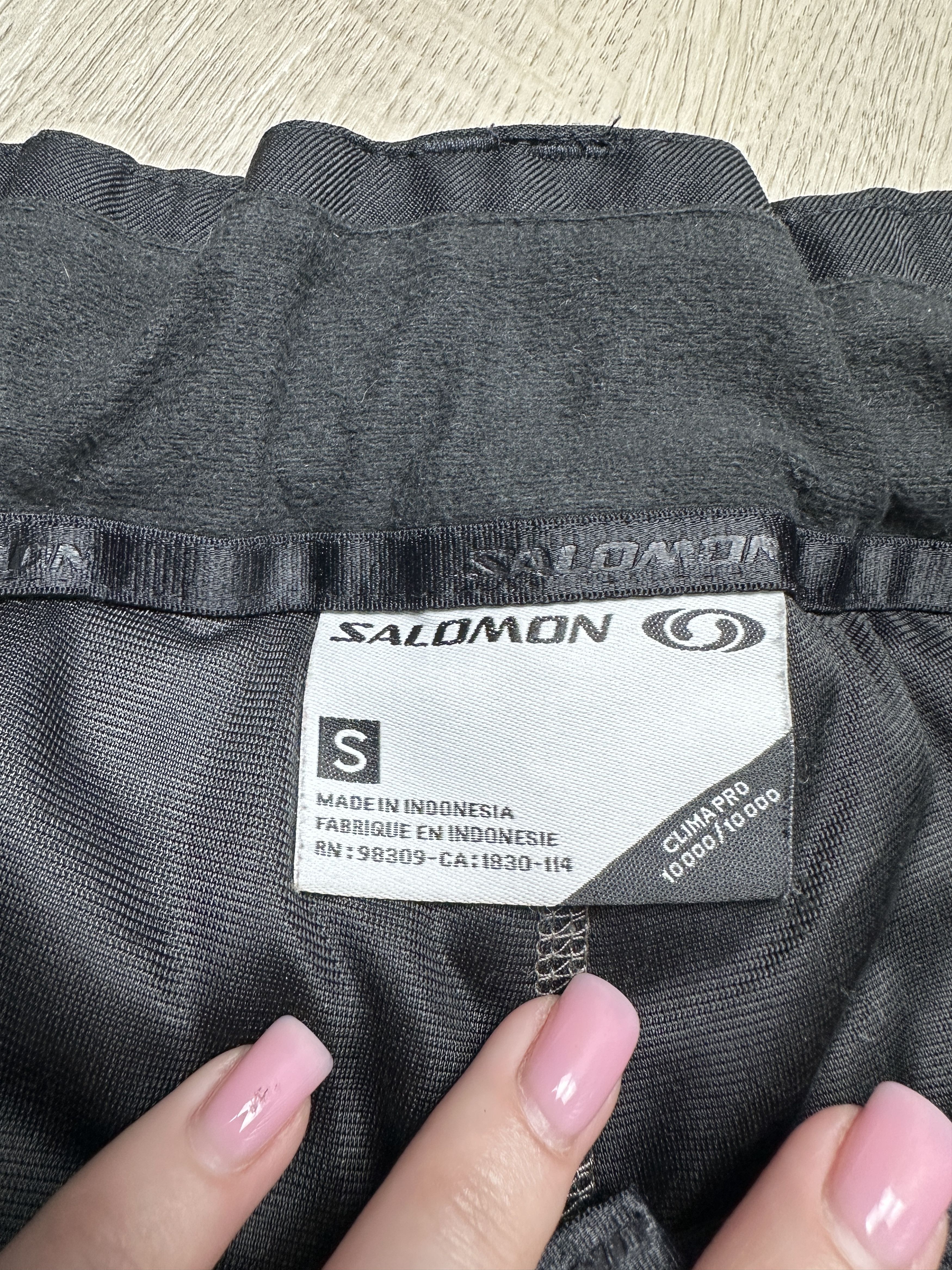 Salomon Salomon Mens Ski Snowboard Pants Size US 30 / EU 46 - 7 Thumbnail