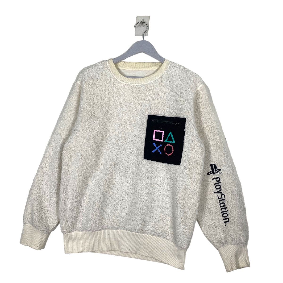 GU Playstation X Gu fleece sweatshirt Size US M / EU 48-50 / 2 - 2 Thumbnail