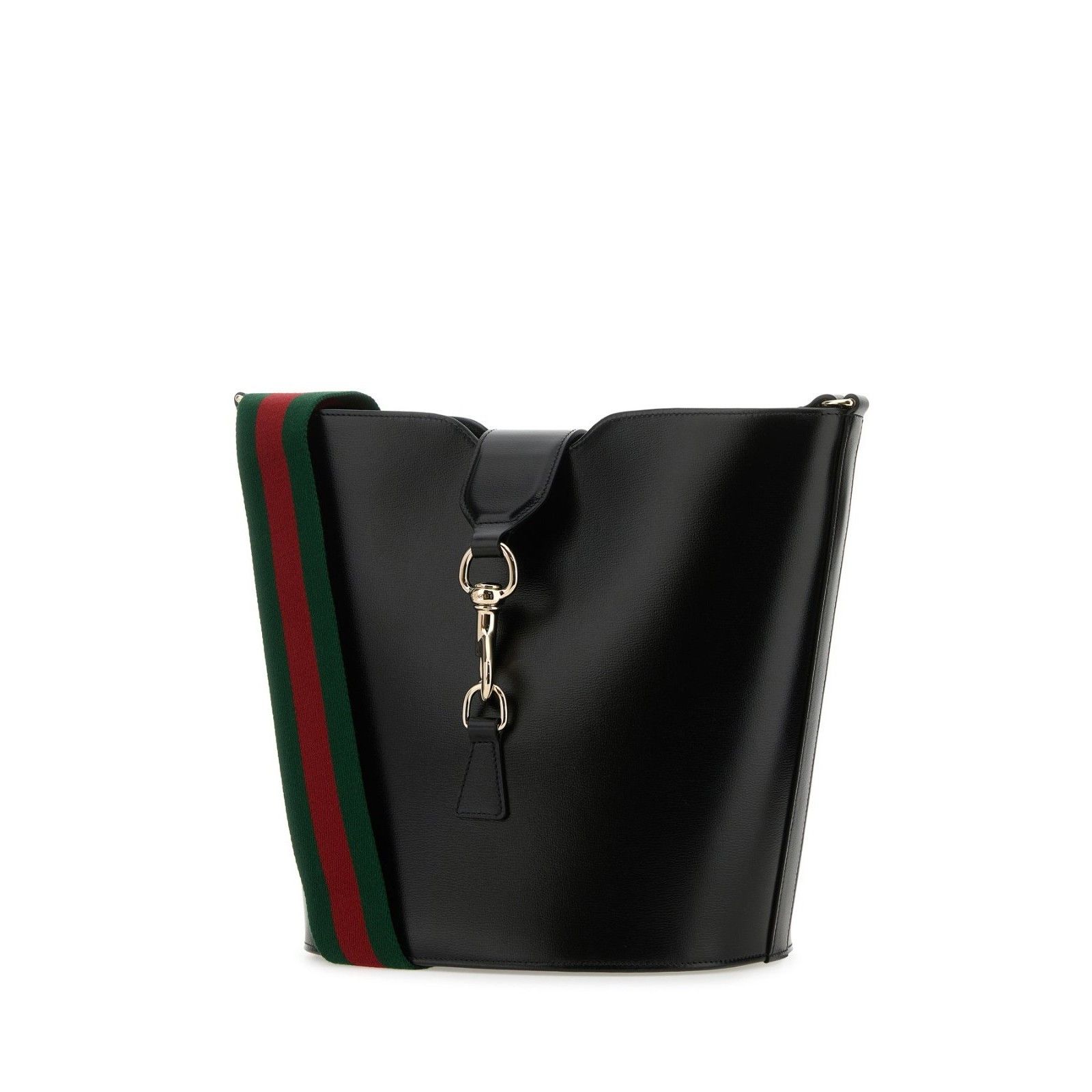 Gucci Gucci Small Black Leather Bucket Bag New & Authentic Size ONE SIZE - 2 Thumbnail