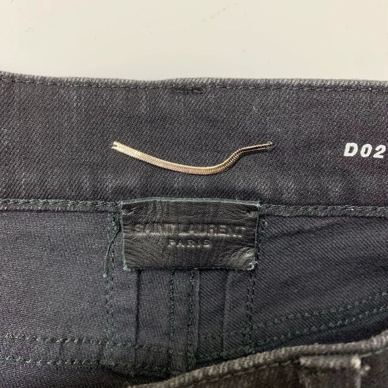 Saint Laurent Paris Saint Laurent Big Style Rivet Destroy Jeans 2504-Nextarrow Size US 28 / EU 44 - 3 Thumbnail