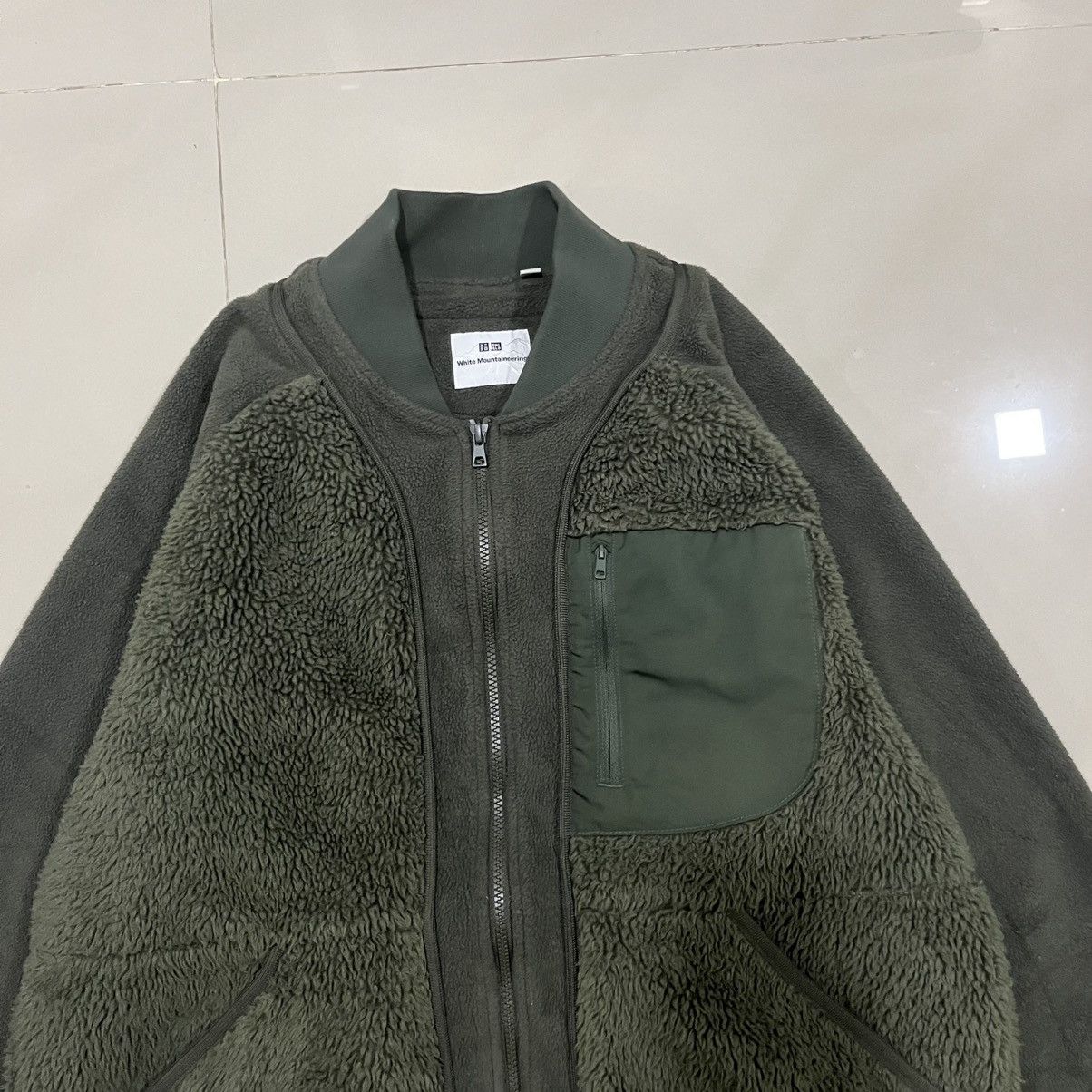 Uniqlo × White Mountaineering Uniqlo x white mountaineeeing fleece jacket Size US M / EU 48-50 / 2 - 4 Thumbnail