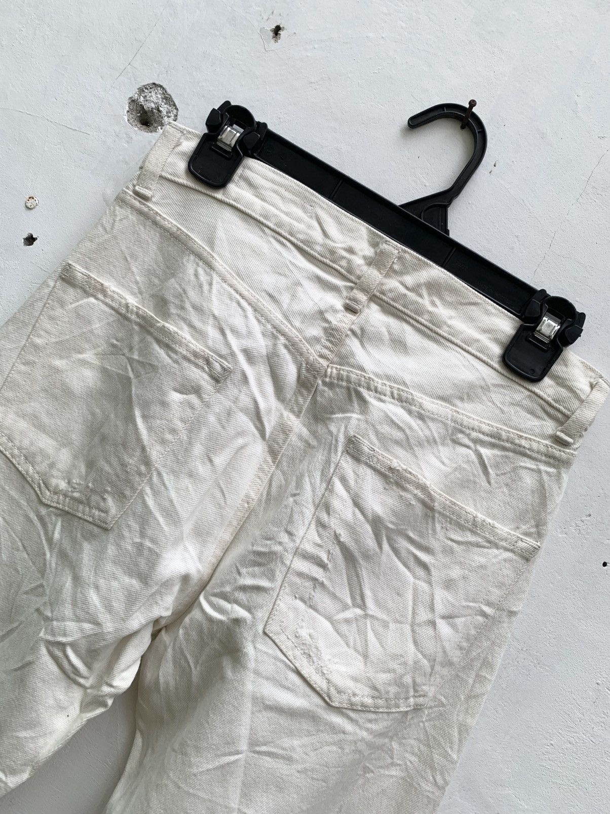 semanticdesign Vintage semantic design distressed ripped grunge style pants Size US 28 / EU 44 - 10 Thumbnail