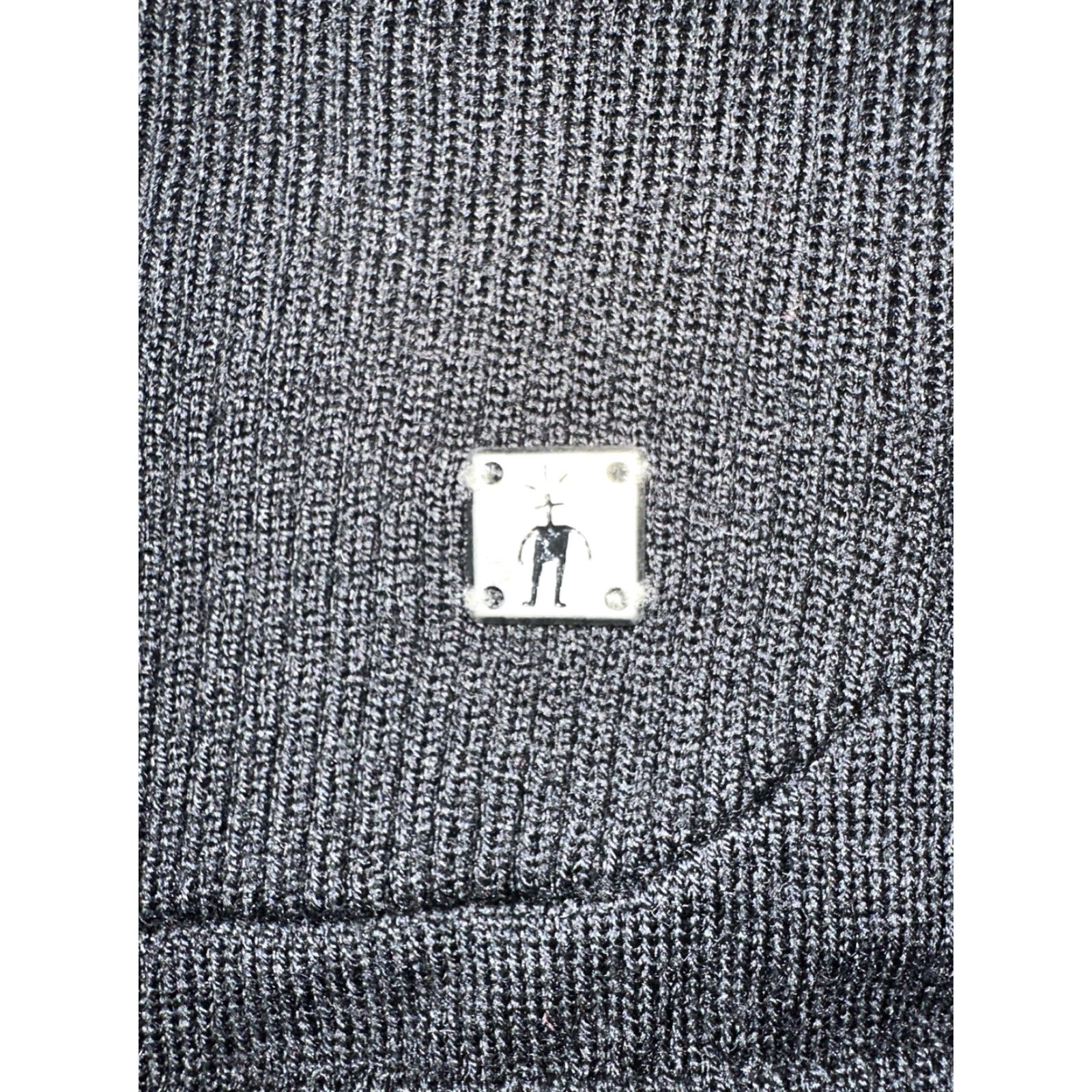 Smartwool Smartwood black button up wool cardigan sweater Womens Size M (collar needs fix) Size M / US 6-8 / IT 42-44 - 7 Thumbnail