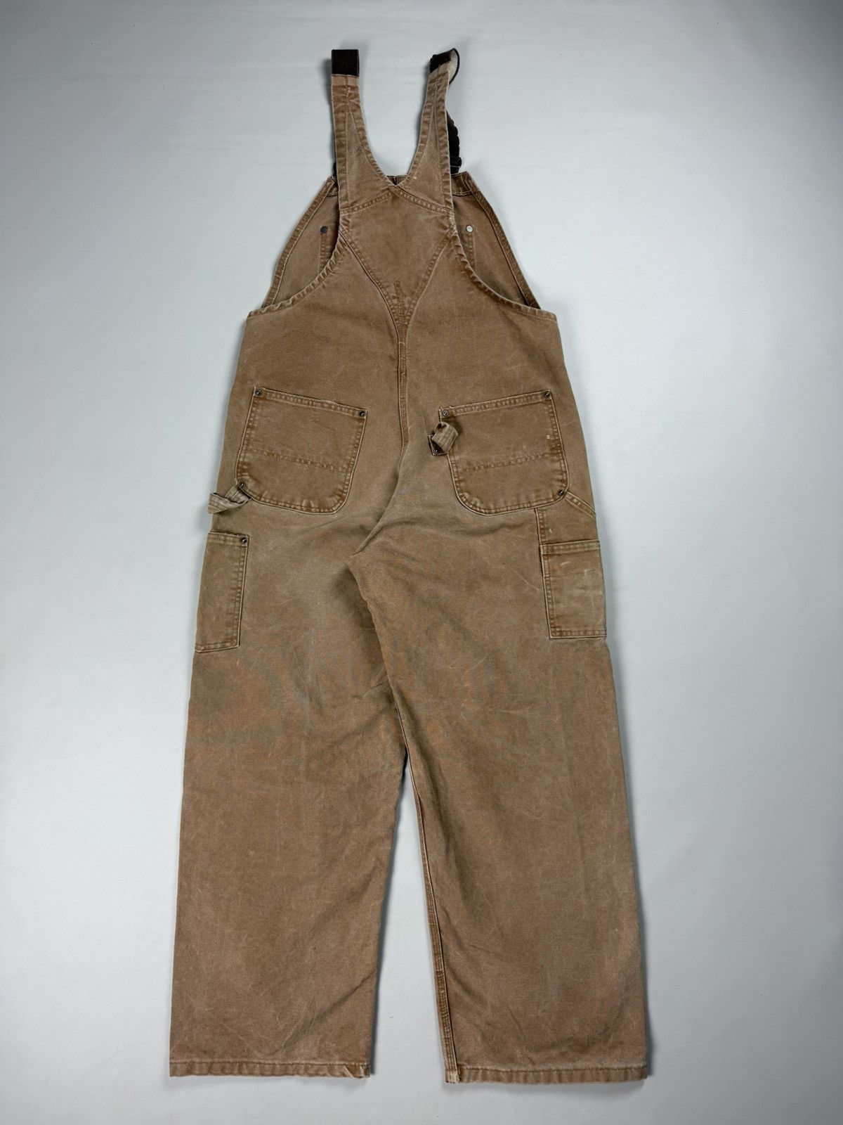 Carhartt Carhartt Men’s Workwear Canvas Coverall Jumpsuit Size 36 30 Size US 36 / EU 52 - 19 Thumbnail