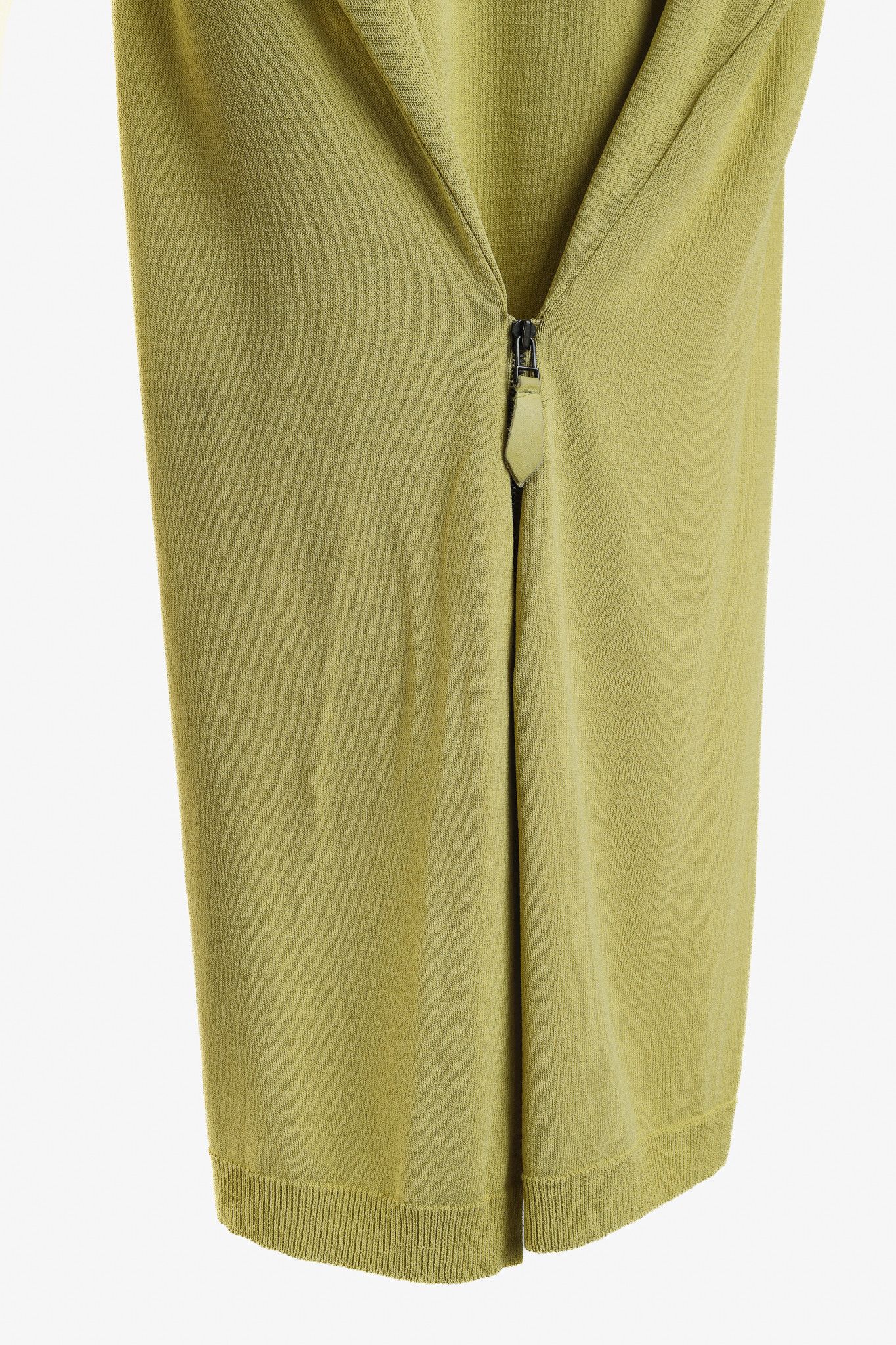Annette Gortz Annette Gortz SS/13 Liam Yellow Front-Zip Sweater Size S / US 4 / IT 40 - 7 Thumbnail