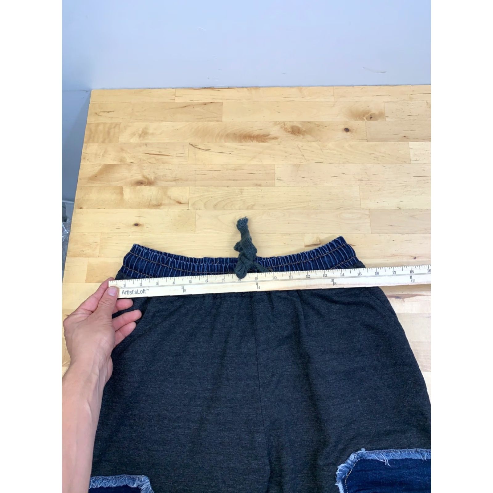 Vintage RNT 23 Cargo Sweatpants Men XL Gray Streetwear Tapered Drawstring Pockets Casual Activewear Size US 36 / EU 52 - 6 Thumbnail