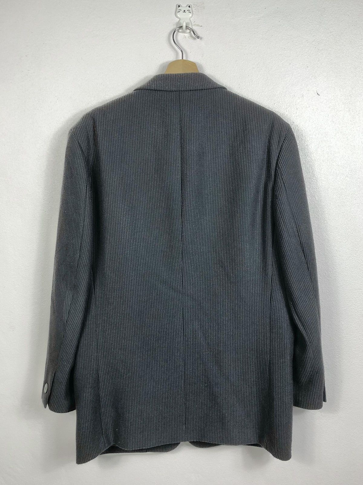 Balenciaga × Vintage Rare Vintage Balenciaga Casual Blazer Jacket Size US L / EU 52-54 / 3 - 7 Thumbnail
