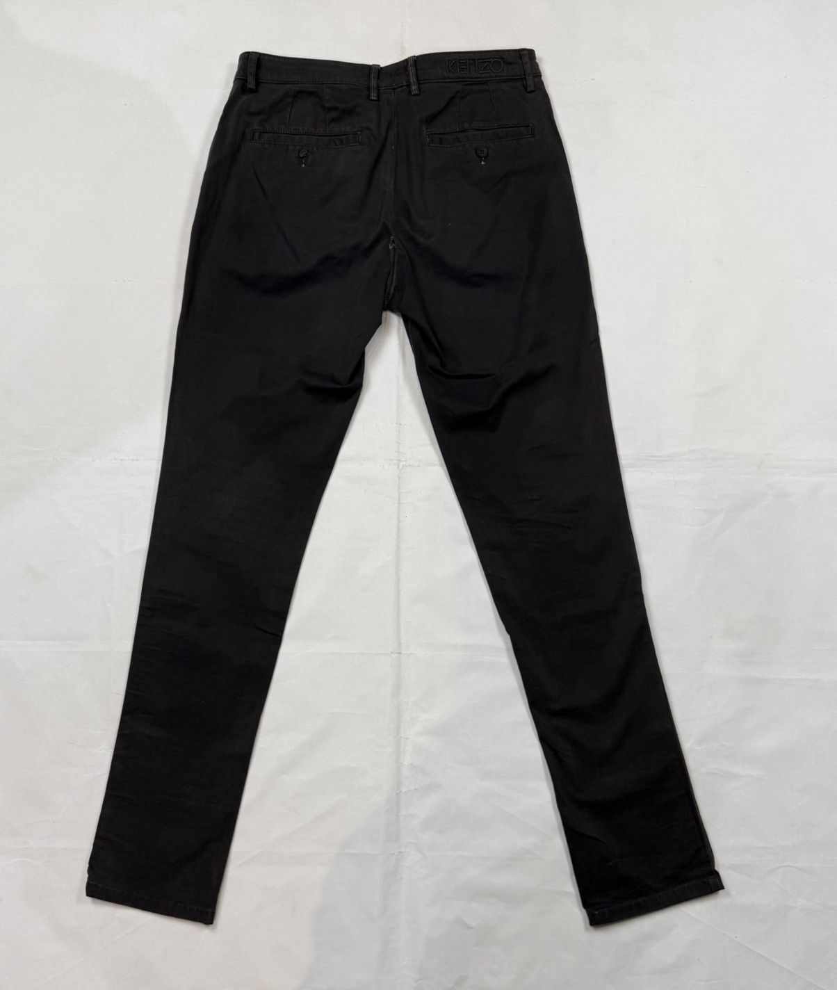 Kenzo Kenzo Black Collection Fit Trousers Size US 32 / EU 48 - 6 Thumbnail