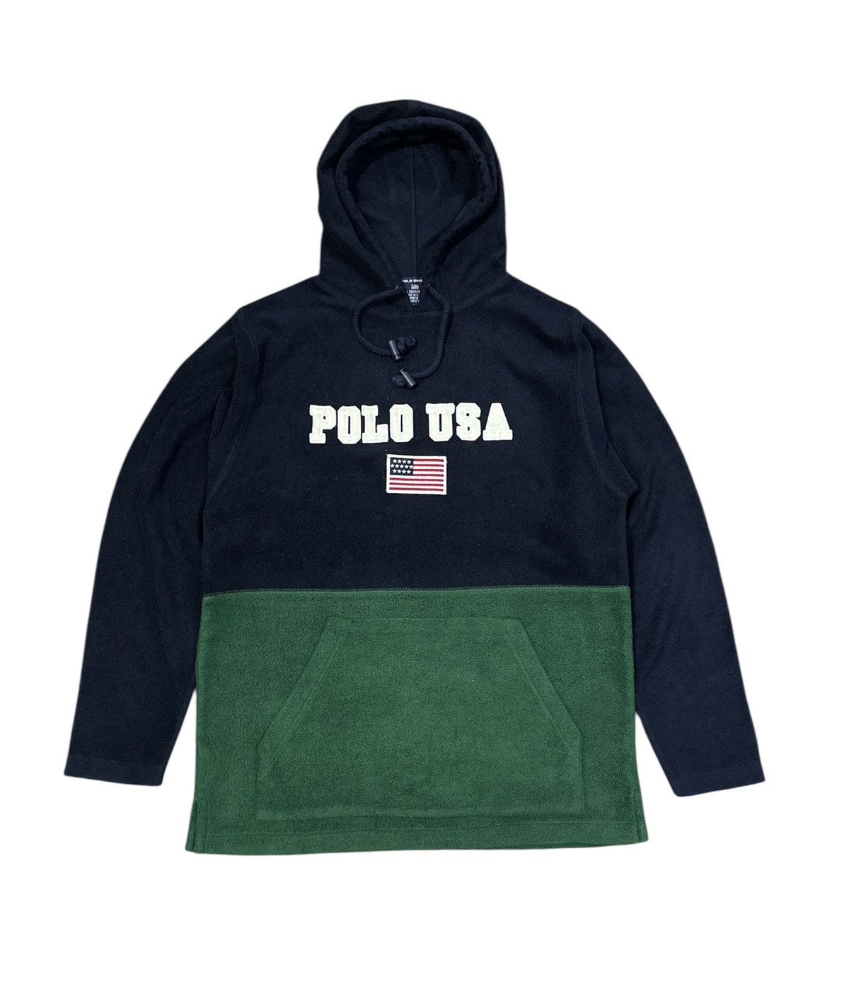 Polo Ralph Lauren Vintage Polo Sport Ralph lauren sweater Hoodie Size US XL / EU 56 / 4 - 1 Thumbnail