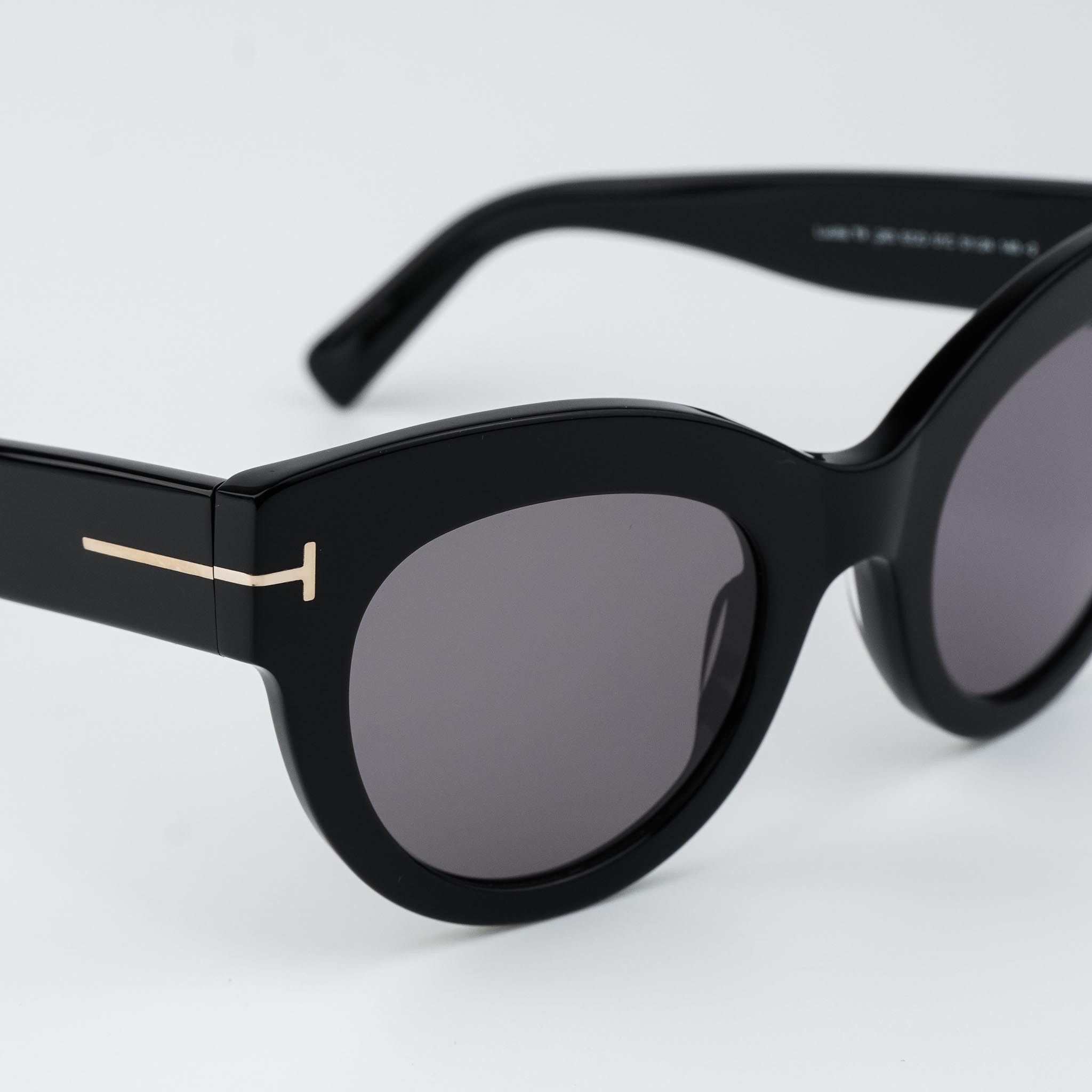 Tom Ford Tom Ford Women Sunglasses LUCILLA FT1063/S 01C BRAND NEW Size ONE SIZE - 5 Thumbnail