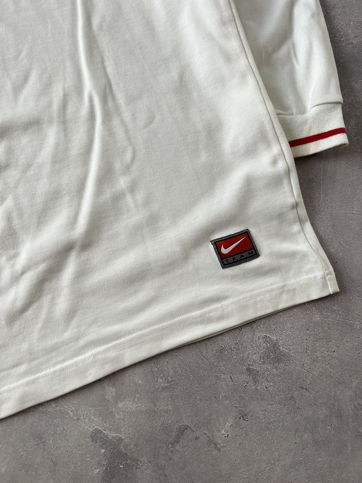 Nike Vintage Nike Team England Rugby Union 99-01 Long Sleeve Polo Size US XXL / EU 58 / 5 - 2 Thumbnail