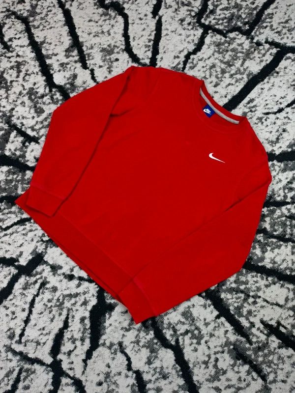 Nike Nike crewneck sweatshirt red M Size US M / EU 48-50 / 2 - 2 Thumbnail