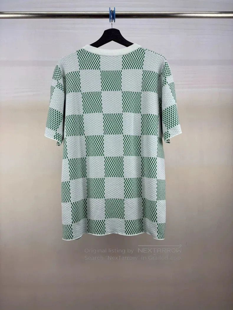 Louis Vuitton louis vuitton green and white checkered t. Size US L / EU 52-54 / 3 - 2 Thumbnail